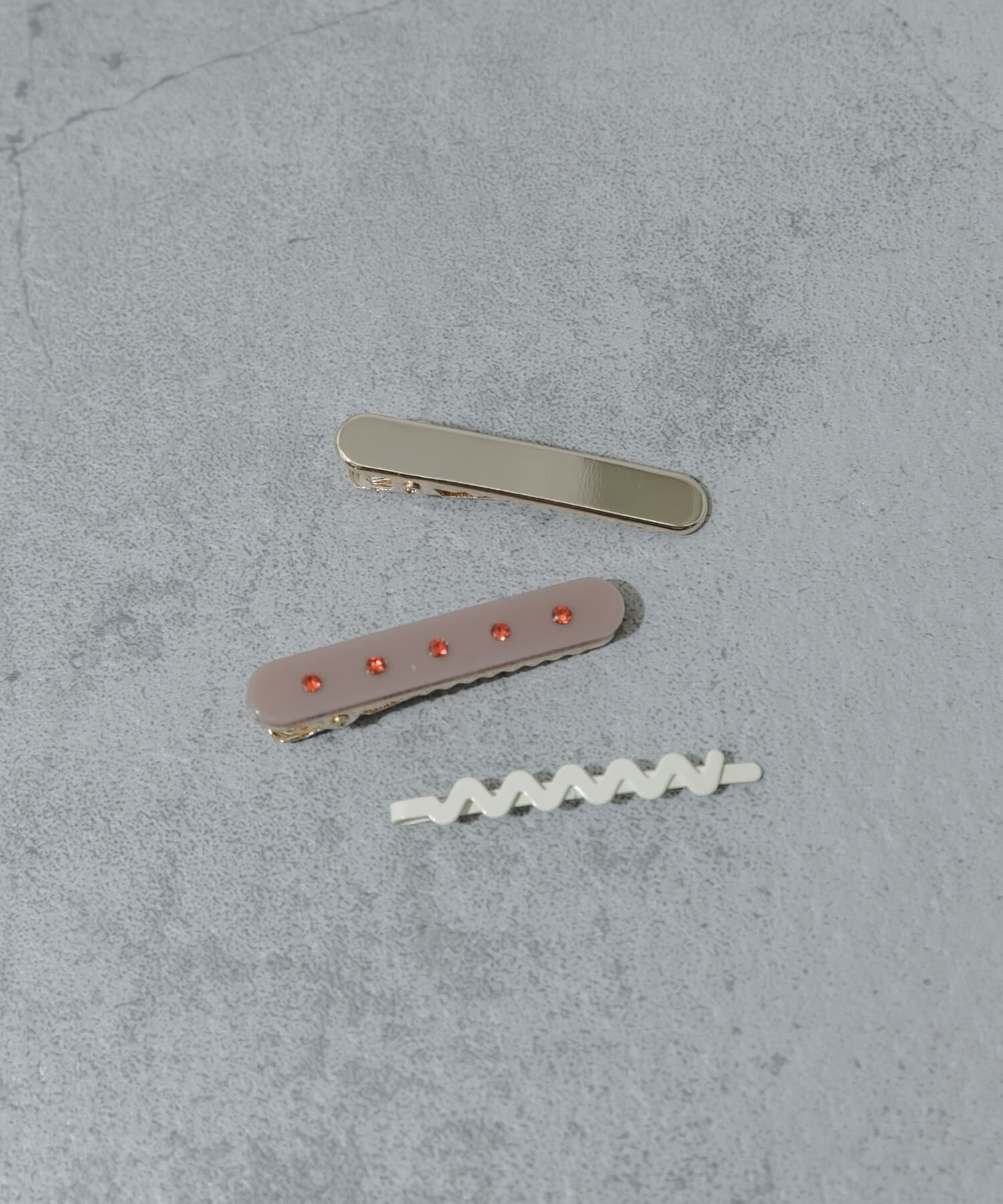 SMELLY「カラーマルチ3セットヘアピン」|その他|