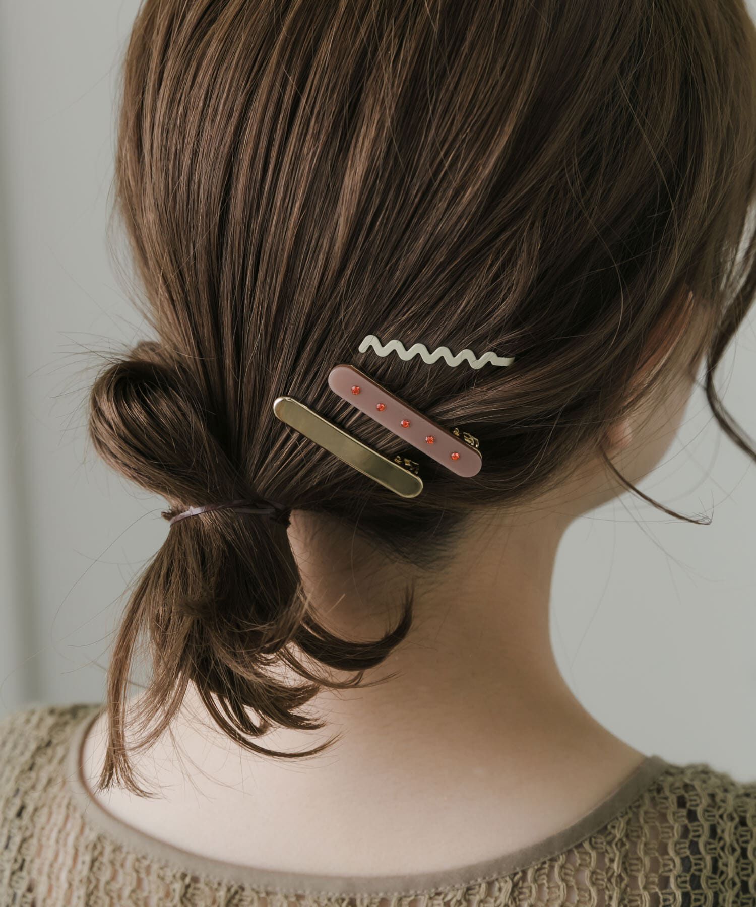 SMELLY「カラーマルチ3セットヘアピン」|その他|