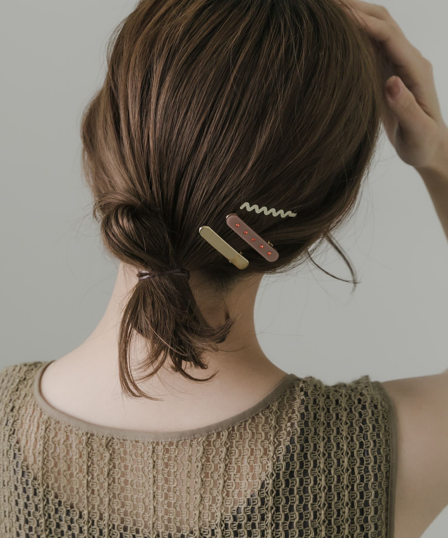 SMELLY「カラーマルチ3セットヘアピン」|その他|