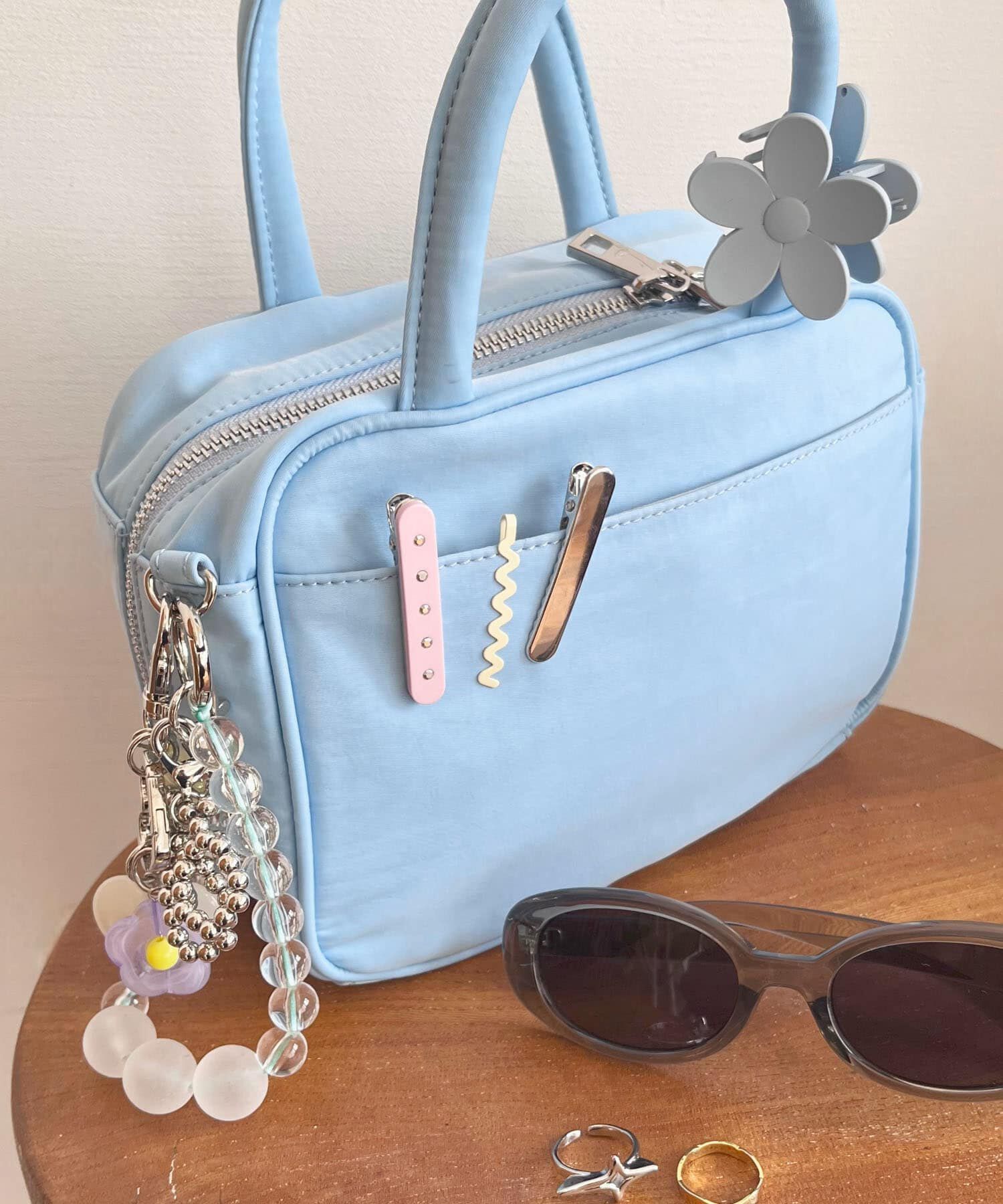 SMELLY「カラーマルチ3セットヘアピン」|その他|