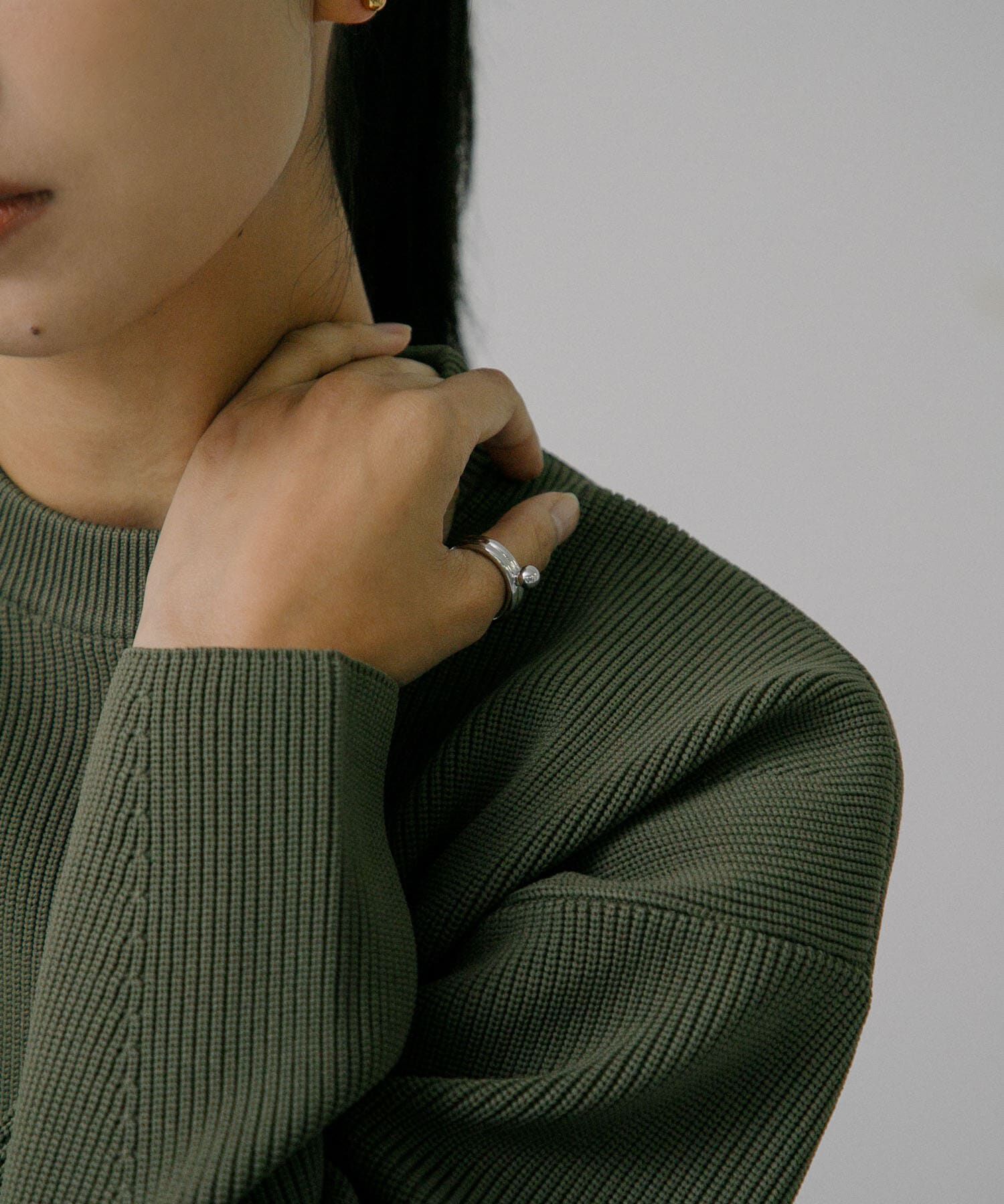 URBAN RESEARCH「『別注』Naotokojima&times;URBAN RESEARCH　ball ring」|リング|