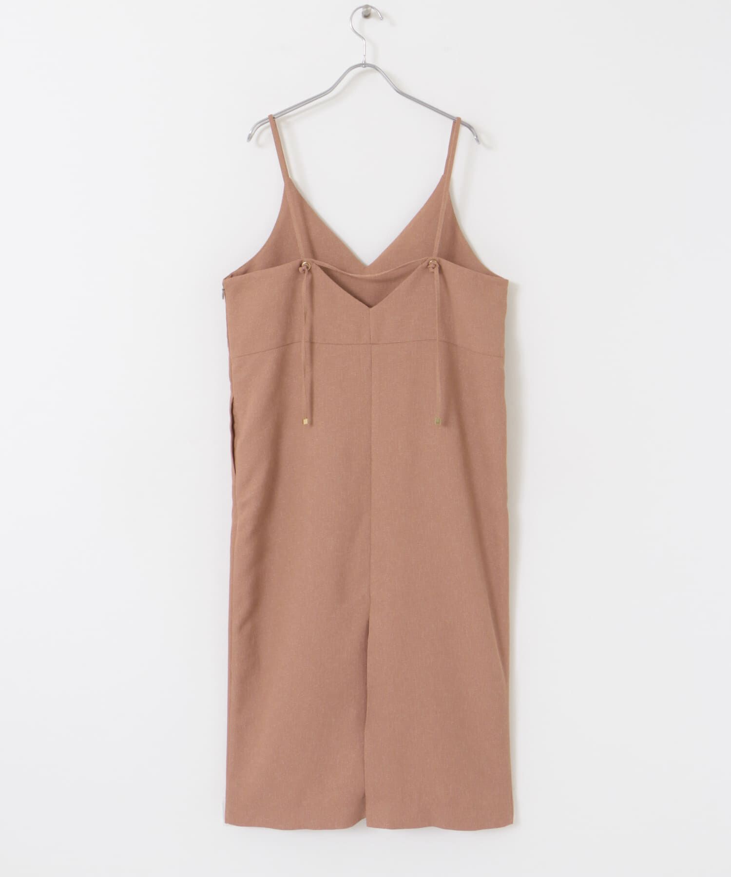 URBAN RESEARCH ROSSO「バックデザインリネンライクキャミワンピース」|ワンピース|