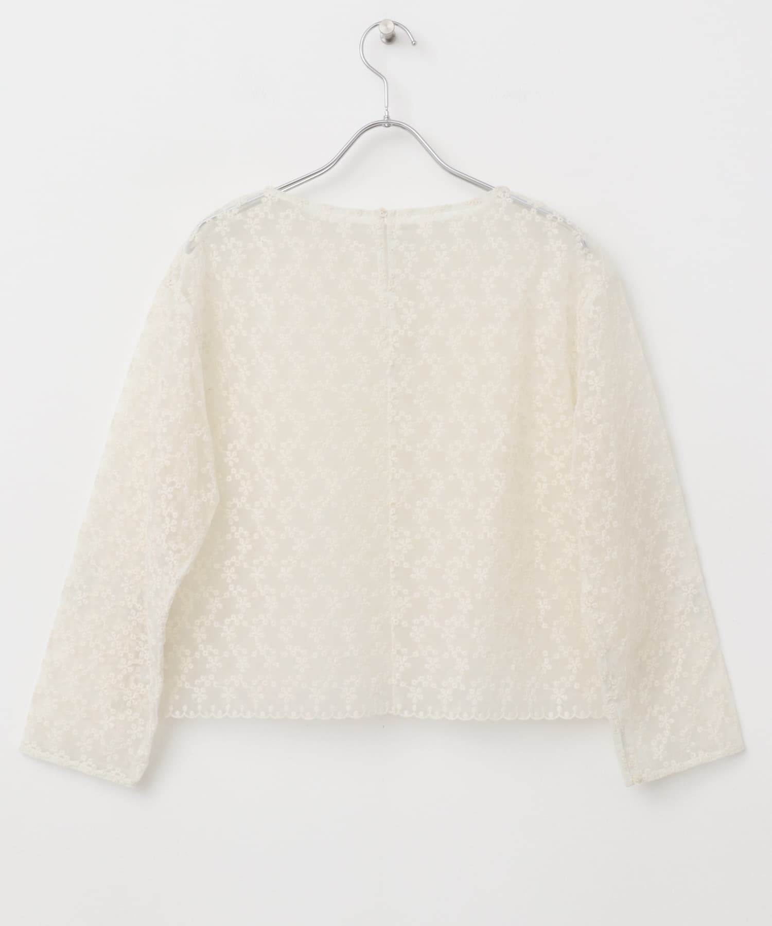 URBAN RESEARCH ROSSO「エンブロイダリーシアートップス」|シャツ・ブラウス|