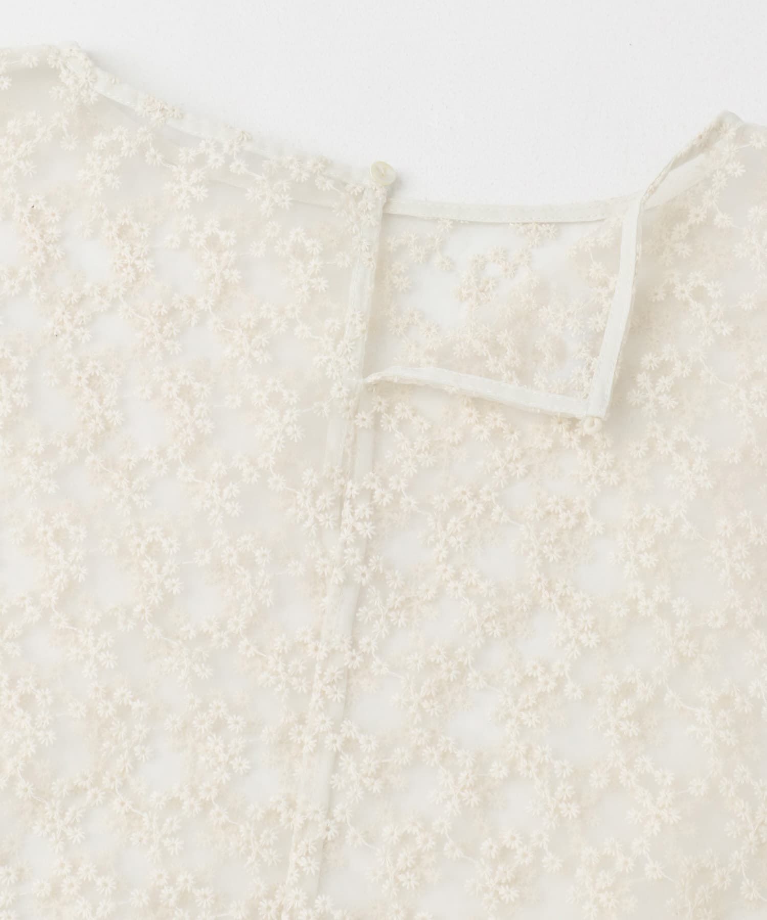 URBAN RESEARCH ROSSO「エンブロイダリーシアートップス」|シャツ・ブラウス|