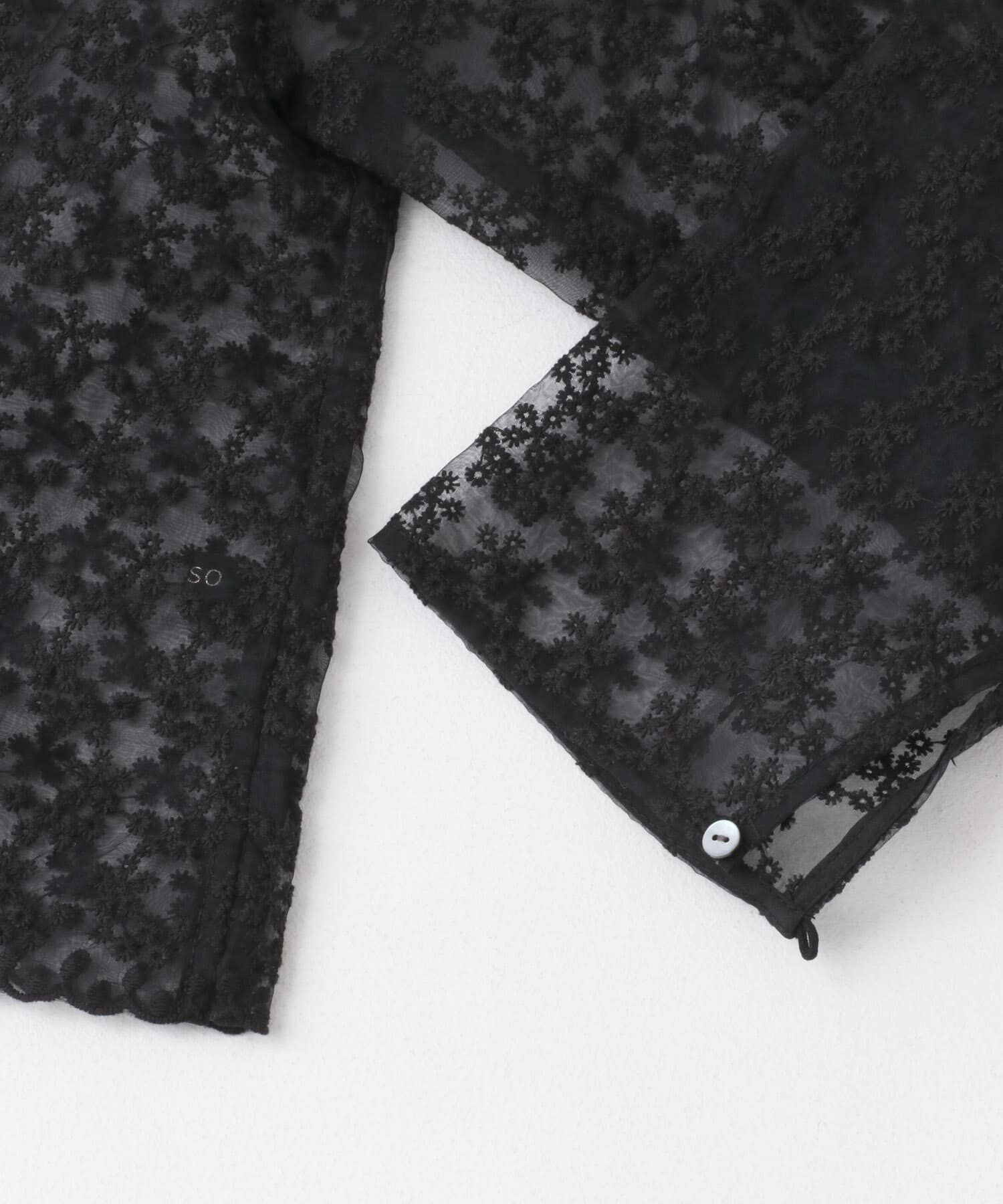 URBAN RESEARCH ROSSO「エンブロイダリーシアートップス」|シャツ・ブラウス|