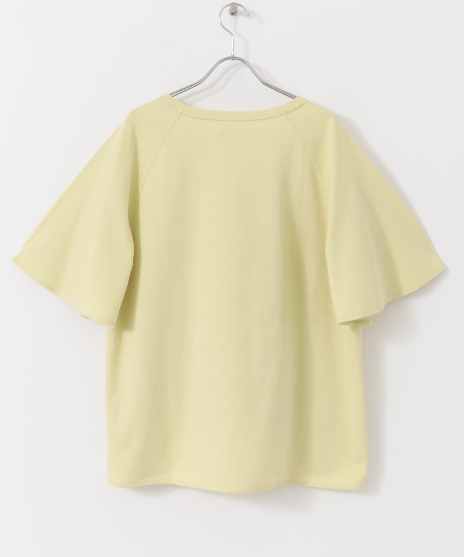 URBAN RESEARCH ROSSO「『UR TECH』Fby ROSSO　UVCUTバックテールフレアスリーブTシャツ」|Tシャツ・カットソー|