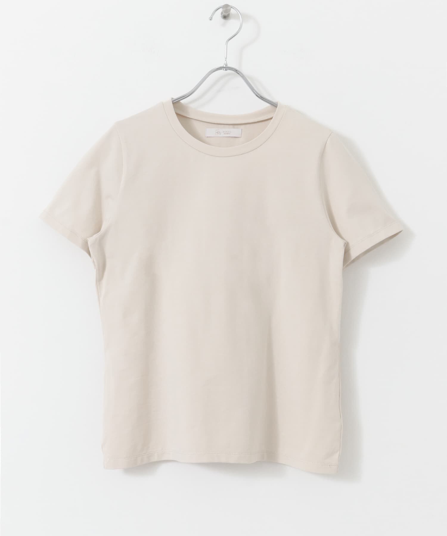 URBAN RESEARCH ROSSO「F by ROSSO　リネン混ビスチェ+半袖Tシャツ」|Tシャツ・カットソー|