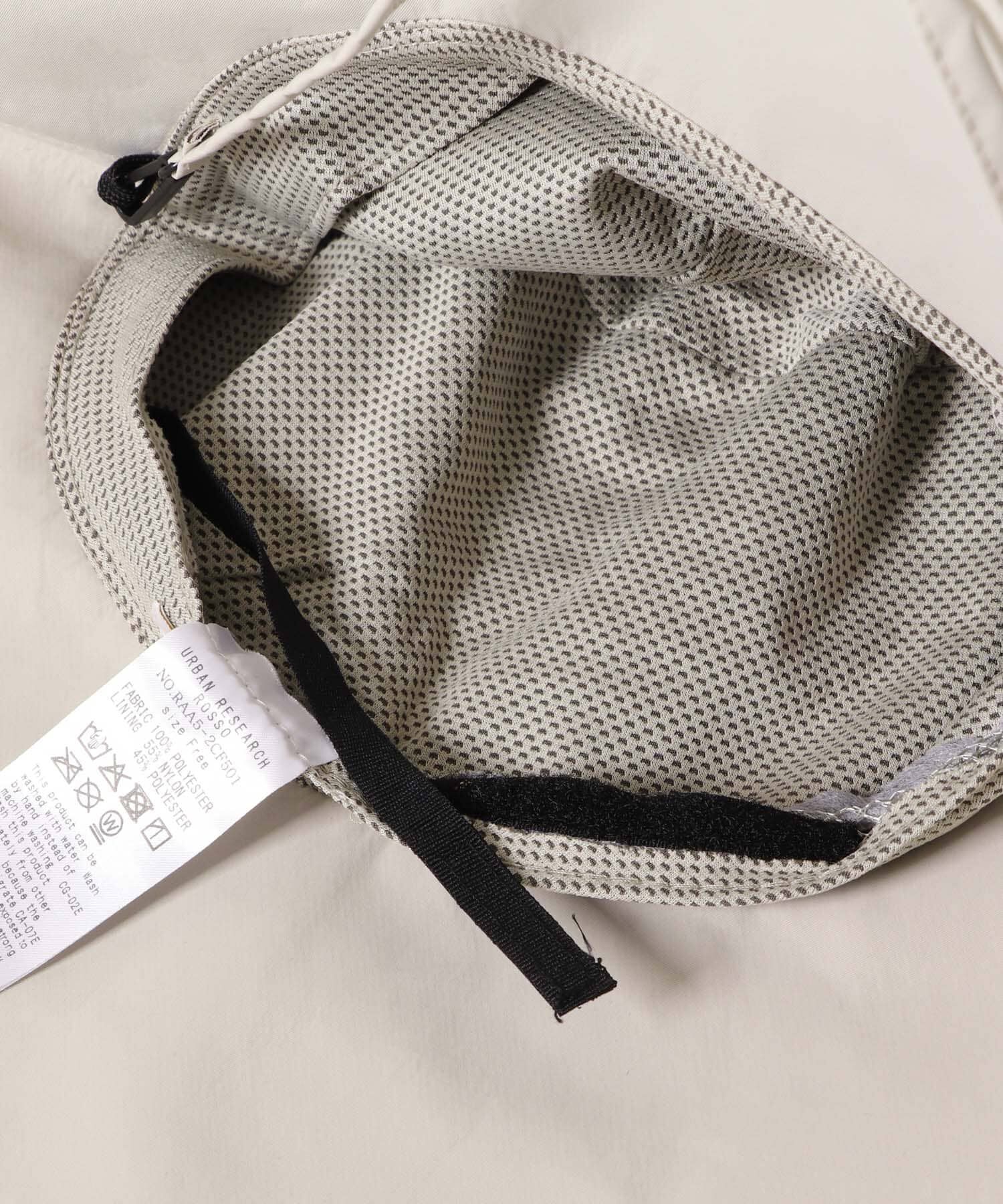 URBAN RESEARCH ROSSO「F by ROSSO　UVカット撥水ワイドブリムハット」|ハット|