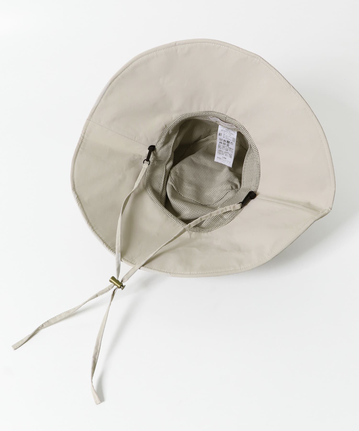 URBAN RESEARCH ROSSO「F by ROSSO　UVカット撥水ワイドブリムハット」|ハット|