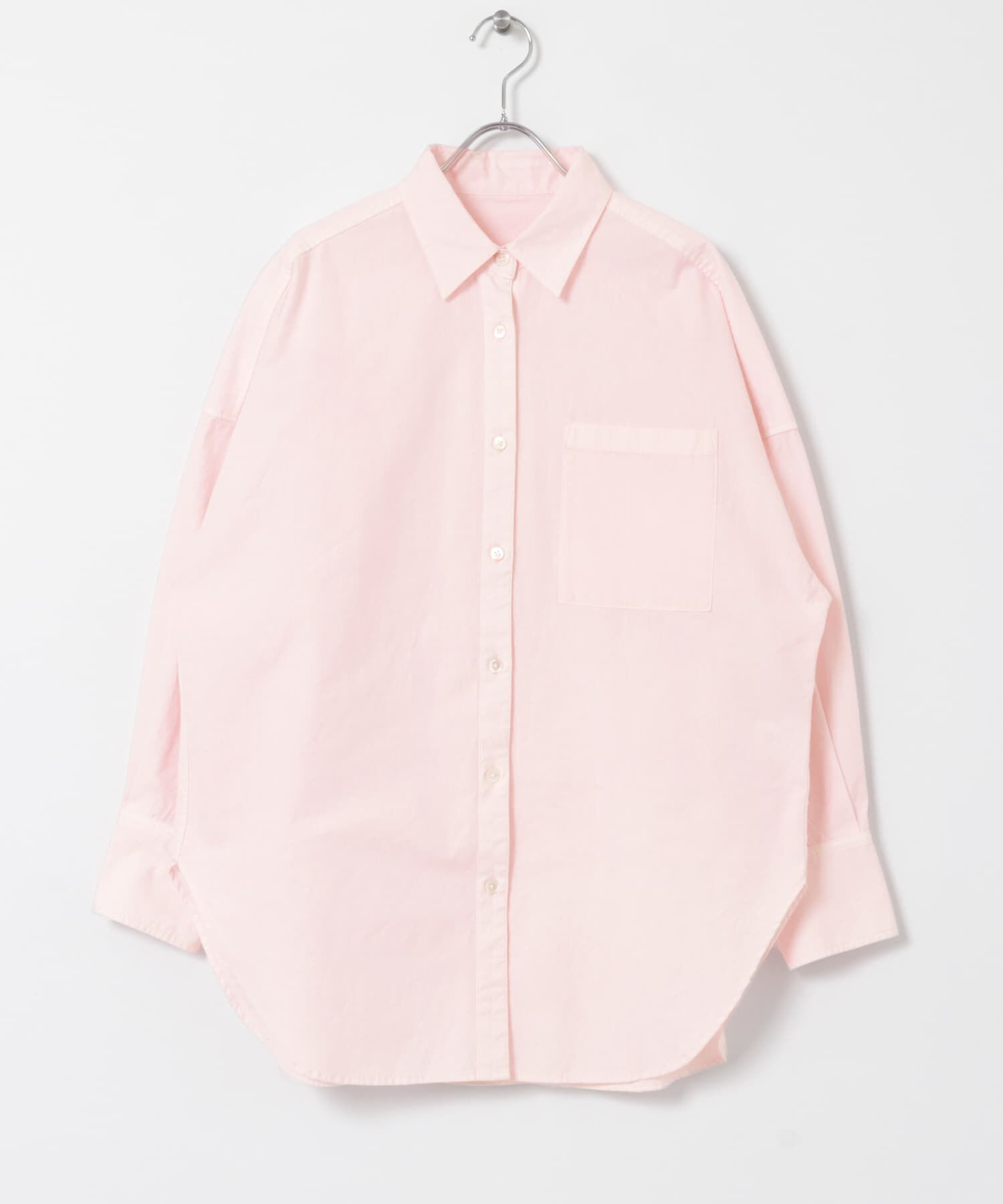 URBAN RESEARCH「new basic　ガーメントダイオーバーシャツ」|シャツ・ブラウス|