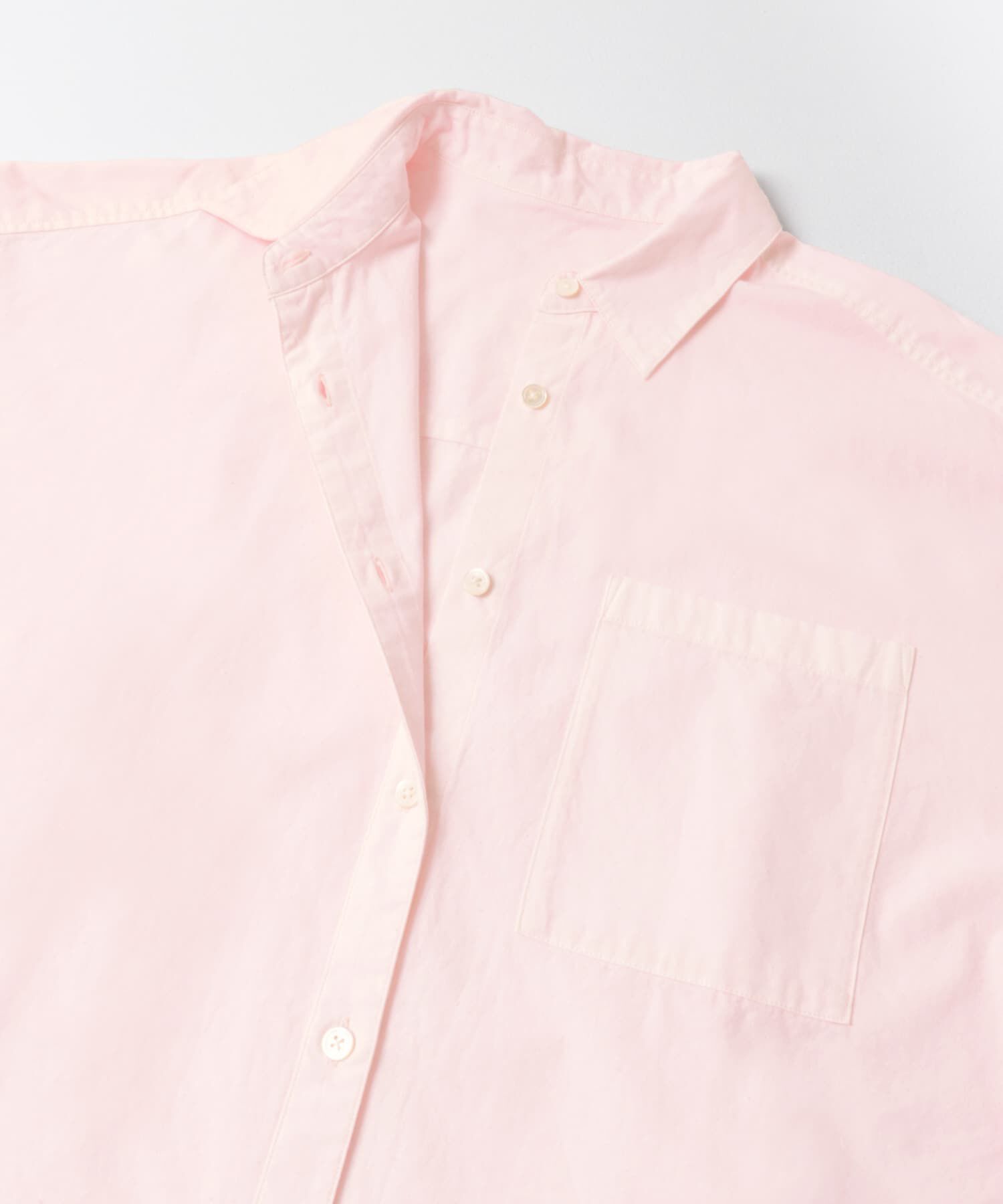 URBAN RESEARCH「new basic　ガーメントダイオーバーシャツ」|シャツ・ブラウス|