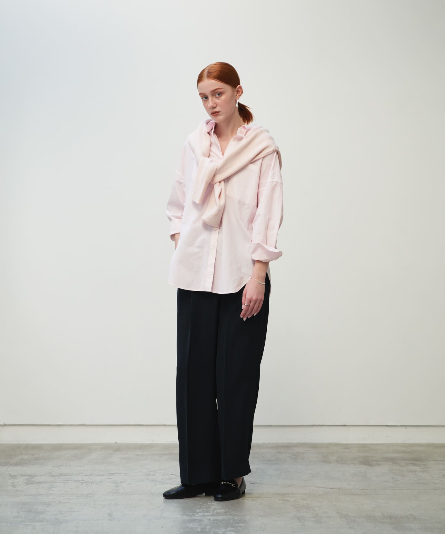 URBAN RESEARCH「new basic　ガーメントダイオーバーシャツ」|シャツ・ブラウス|