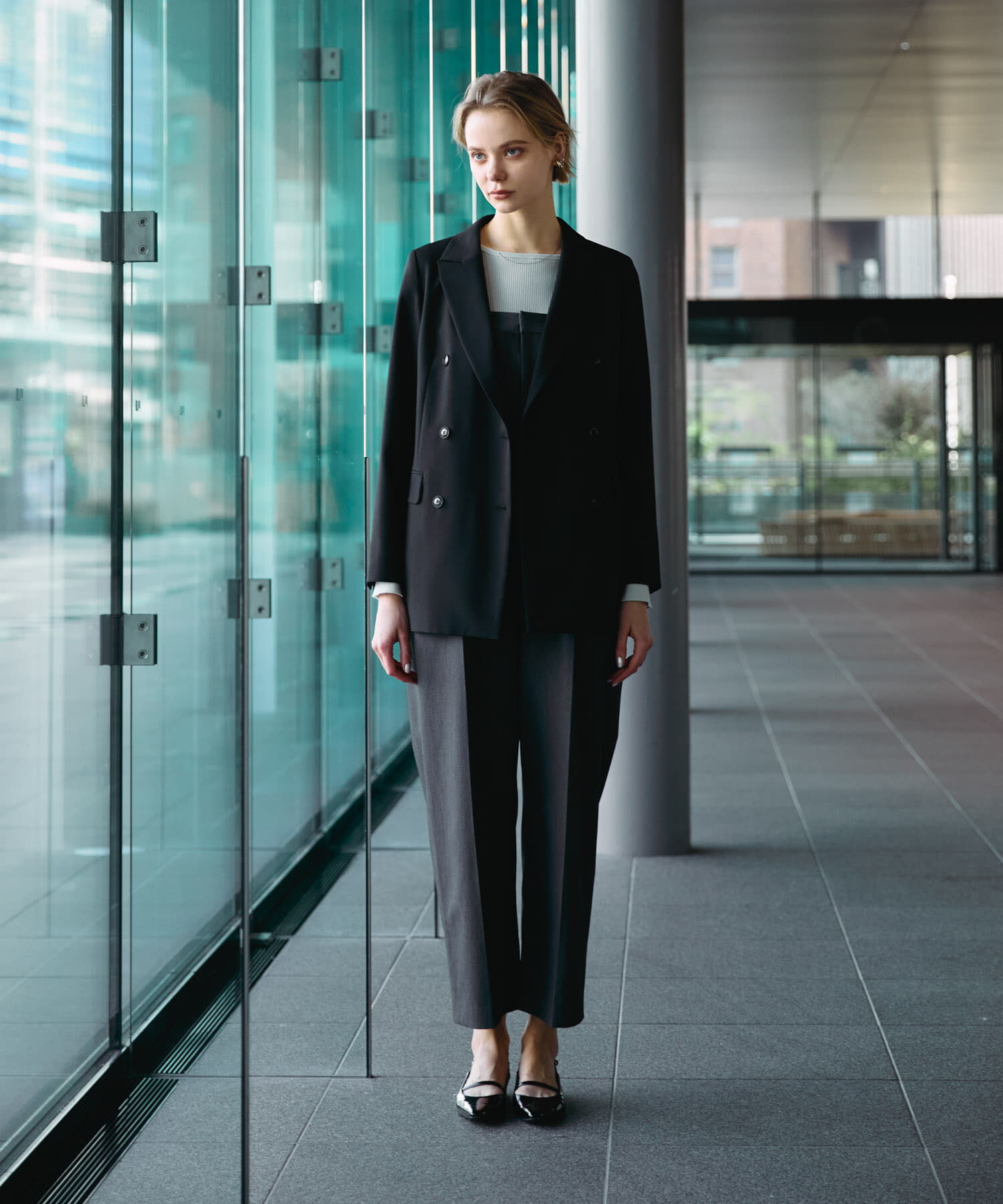 URBAN RESEARCH「『2サイズ展開』ダブルブレストブレザージャケット」|その他|