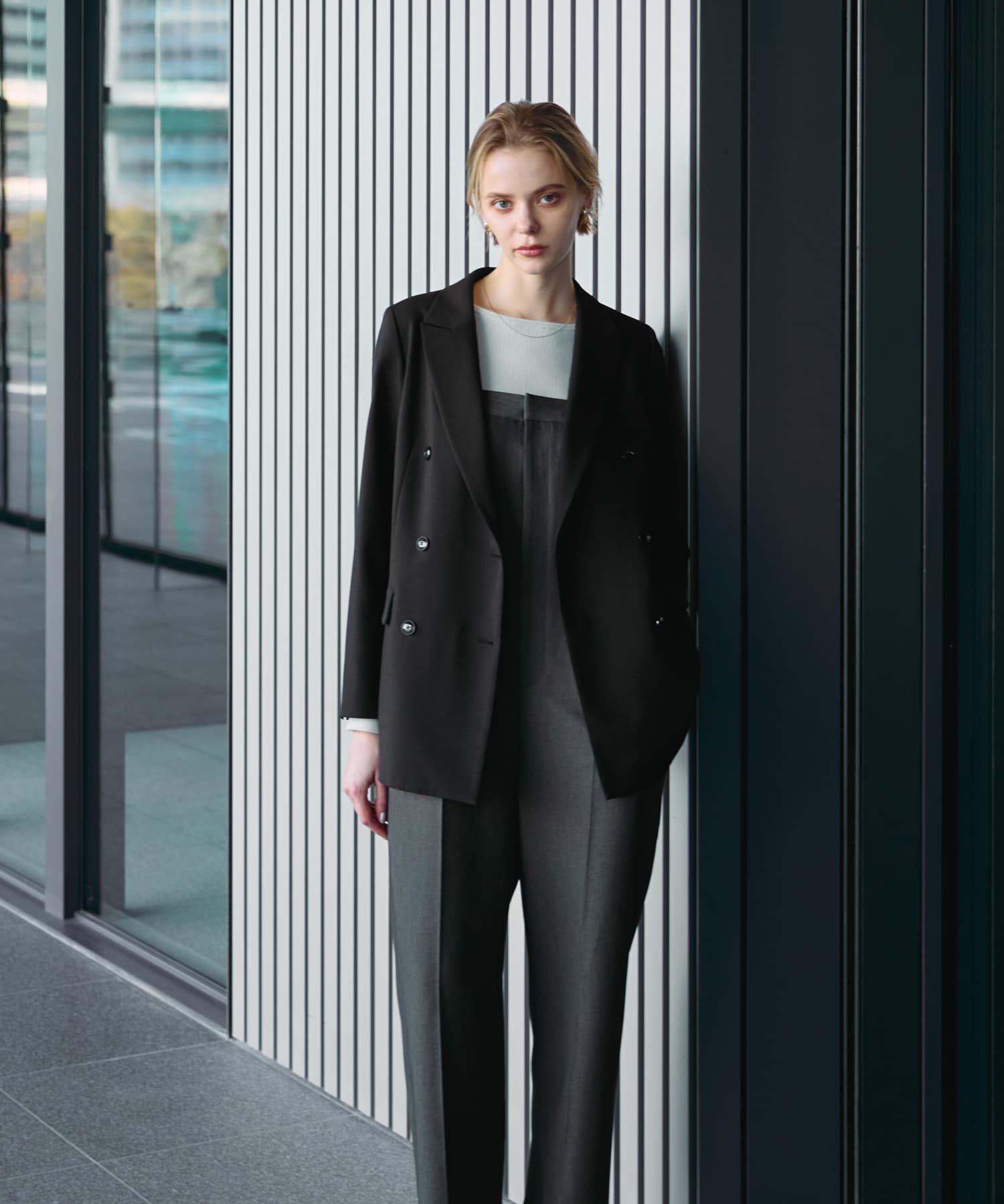 URBAN RESEARCH「『2サイズ展開』ダブルブレストブレザージャケット」|その他|