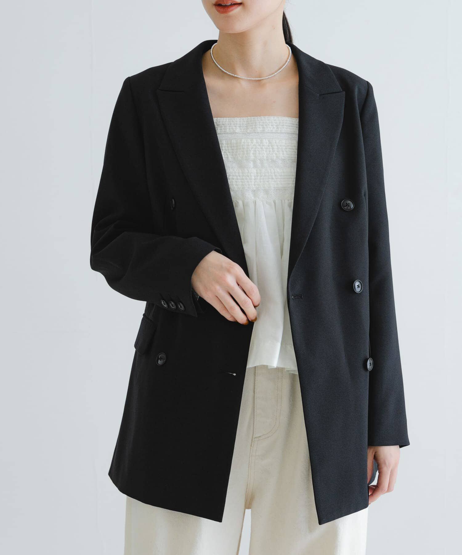 URBAN RESEARCH「『2サイズ展開』ダブルブレストブレザージャケット」|その他|