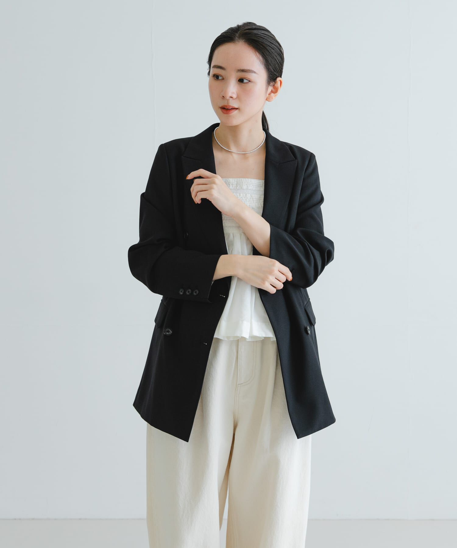 URBAN RESEARCH「『2サイズ展開』ダブルブレストブレザージャケット」|その他|