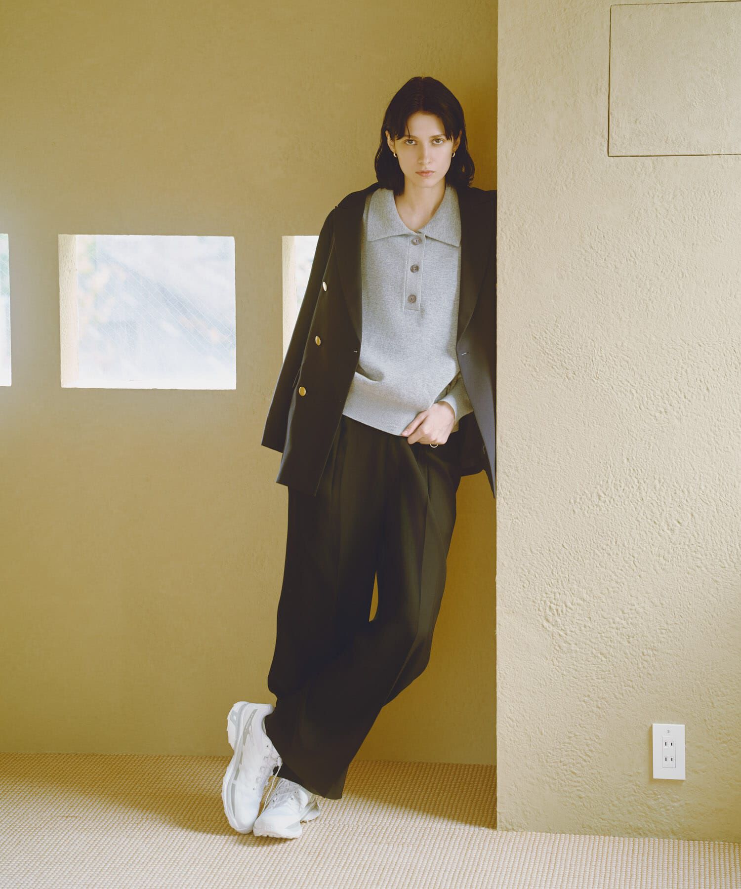 URBAN RESEARCH「『2サイズ展開』ダブルブレストブレザージャケット」|その他|