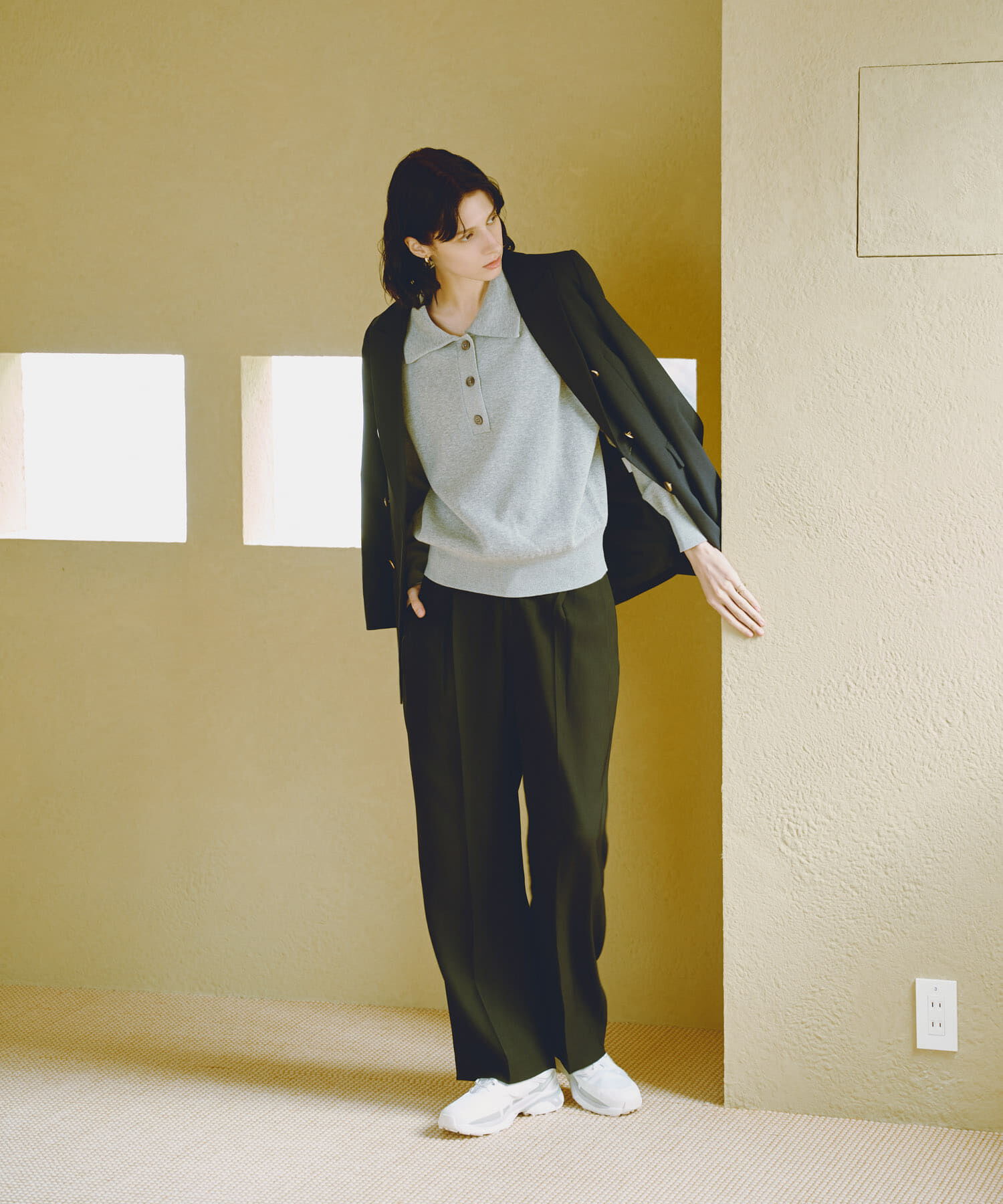 URBAN RESEARCH「『2サイズ展開』ダブルブレストブレザージャケット」|その他|