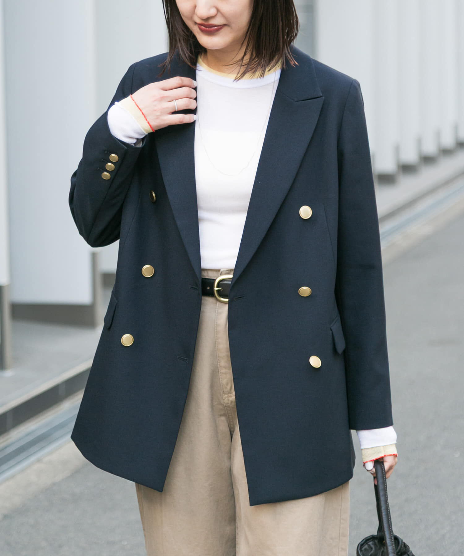 URBAN RESEARCH「『2サイズ展開』ダブルブレストブレザージャケット」|その他|