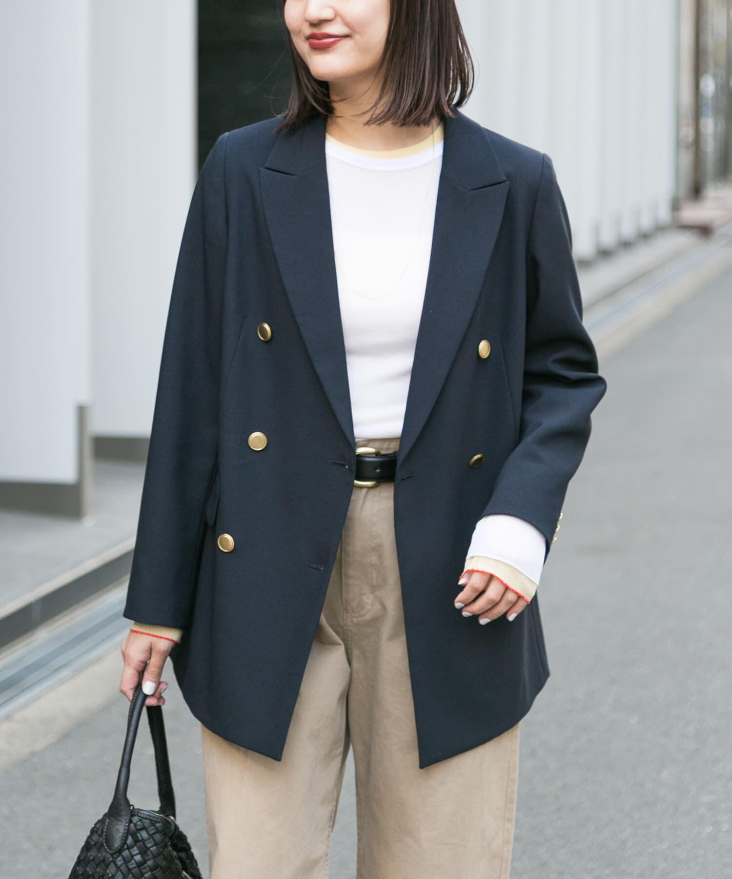 URBAN RESEARCH「『2サイズ展開』ダブルブレストブレザージャケット」|その他|