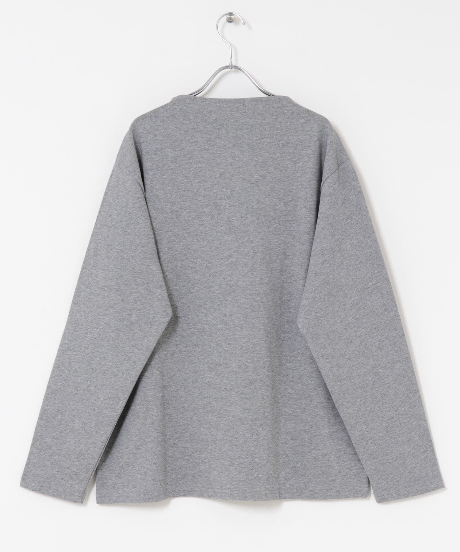 URBAN RESEARCH DOORS「FORK&SPOON　プレーンボートネックカットソー」|Tシャツ・カットソー|