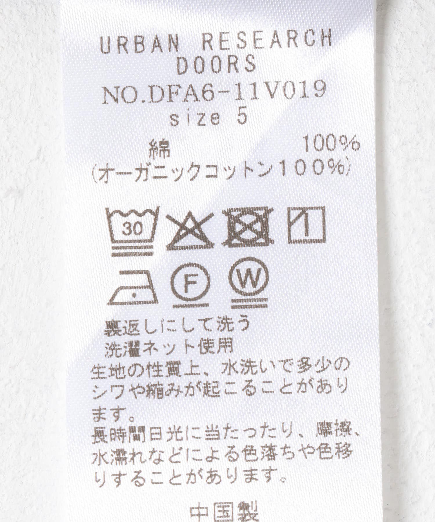 URBAN RESEARCH DOORS「FORK&SPOON　プレーンボートネックカットソー」|Tシャツ・カットソー|