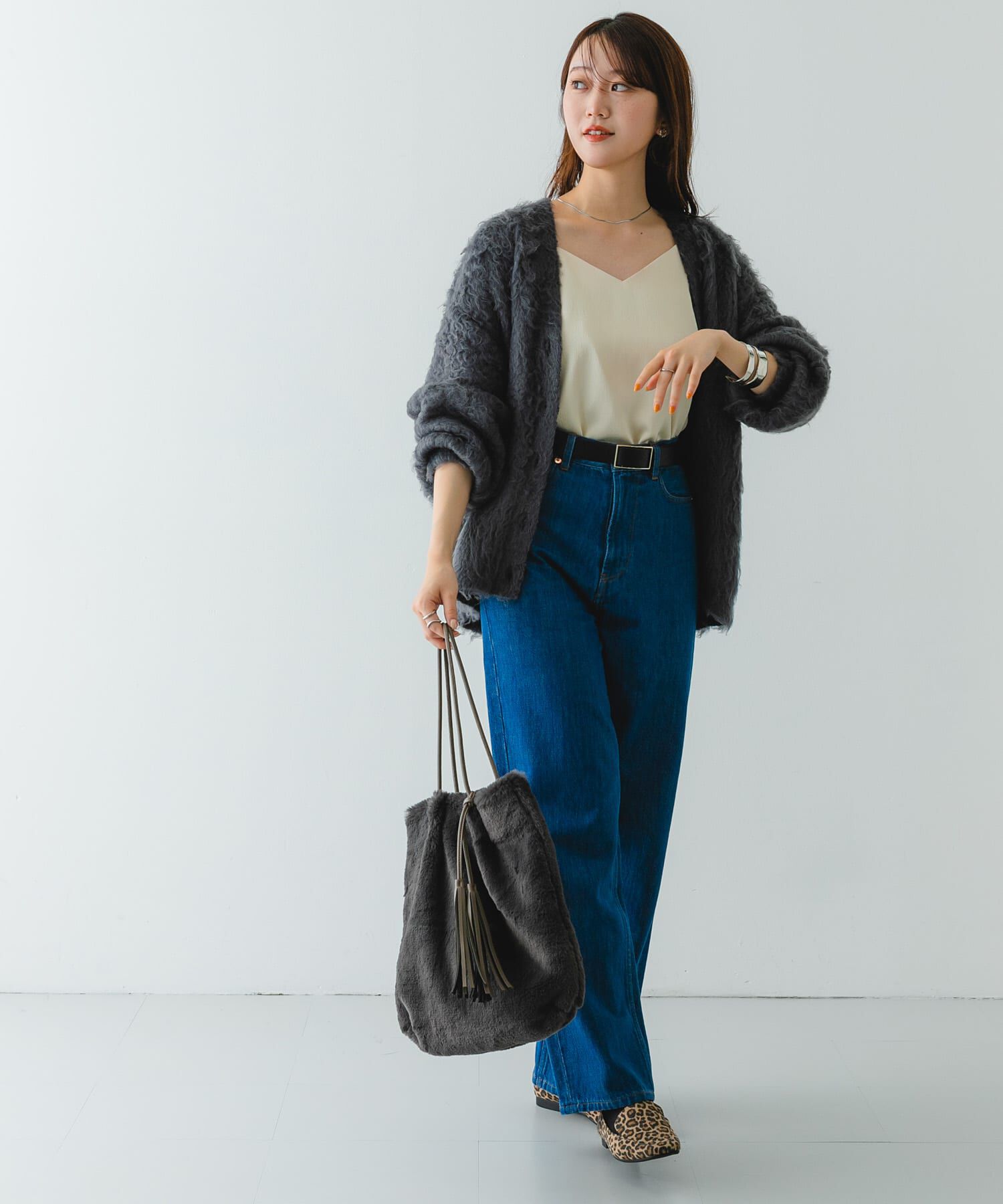 RODE SKO「タッセル付フラッフィトートバッグ」|トートバッグ|