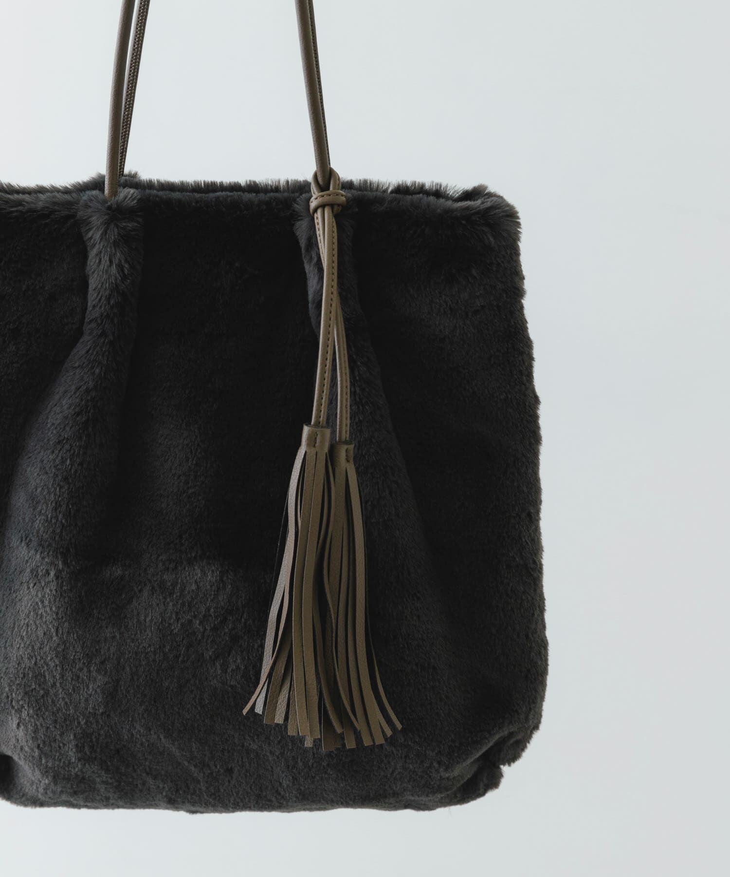 RODE SKO「タッセル付フラッフィトートバッグ」|トートバッグ|