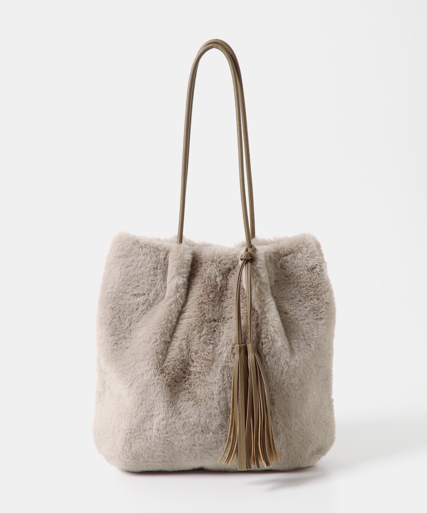 RODE SKO「タッセル付フラッフィトートバッグ」|トートバッグ|