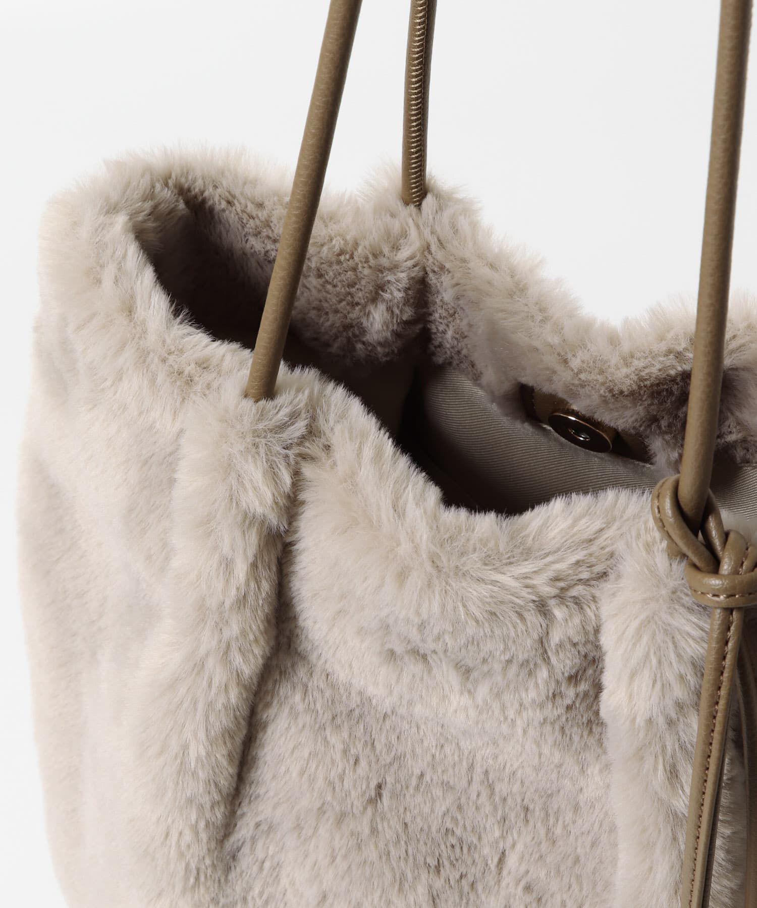 RODE SKO「タッセル付フラッフィトートバッグ」|トートバッグ|