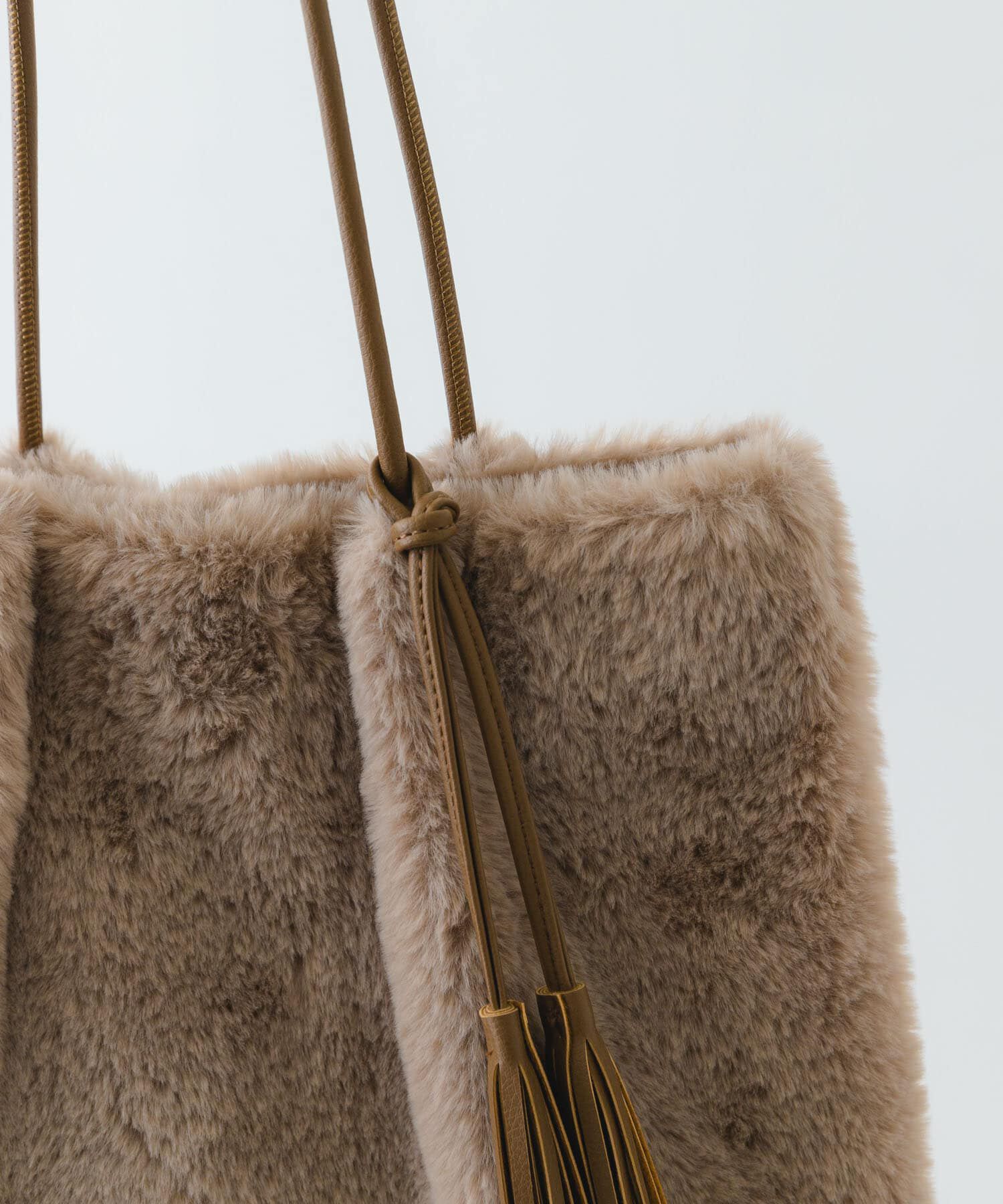 RODE SKO「タッセル付フラッフィトートバッグ」|トートバッグ|