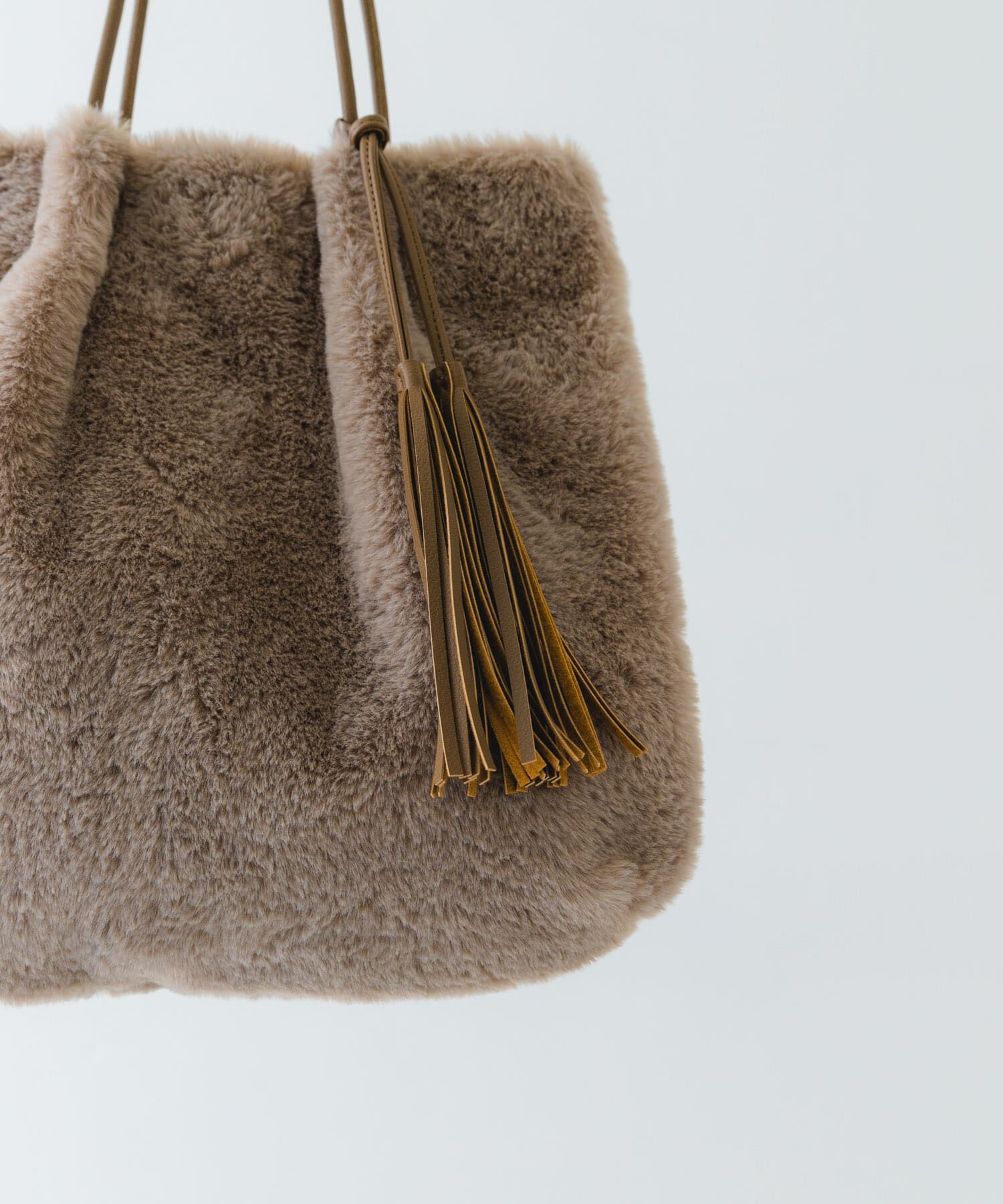 RODE SKO「タッセル付フラッフィトートバッグ」|トートバッグ|