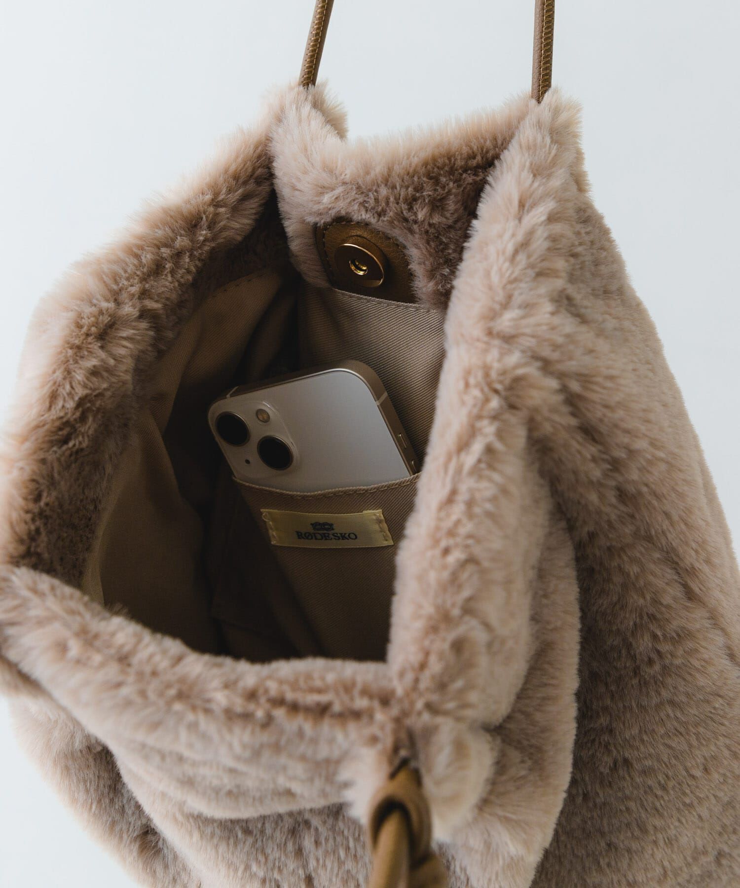 RODE SKO「タッセル付フラッフィトートバッグ」|トートバッグ|