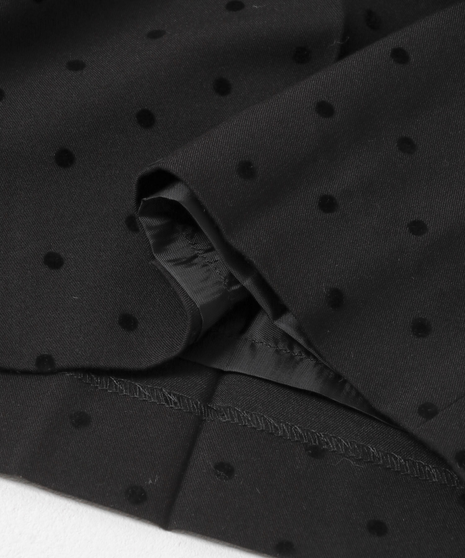 URBAN RESEARCH ROSSO「F by ROSSO　フロッキードットオールインワン」|スカート|