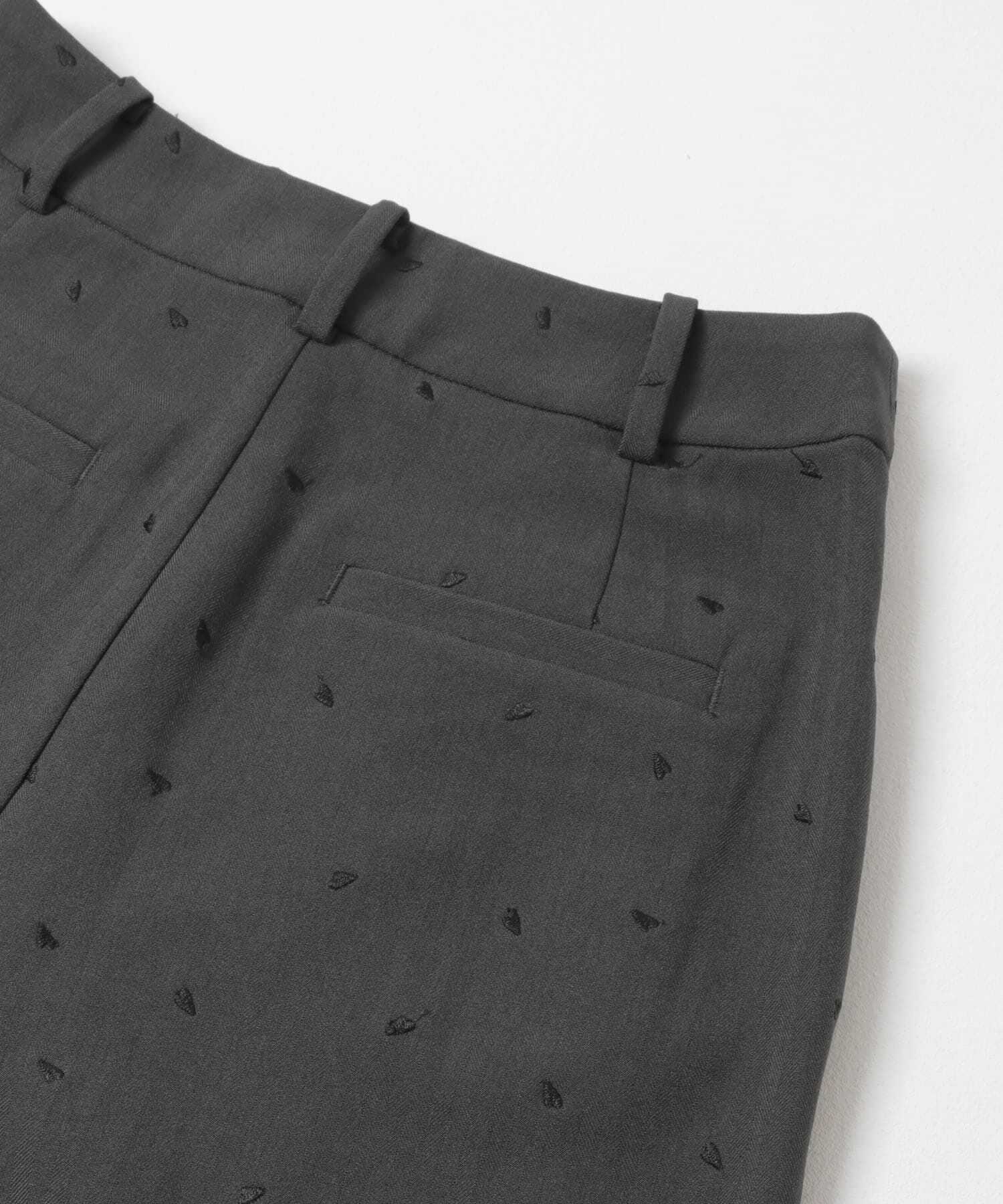 URBAN RESEARCH ROSSO「F by ROSSO　ハート刺繍タックワイドパンツ」|その他|