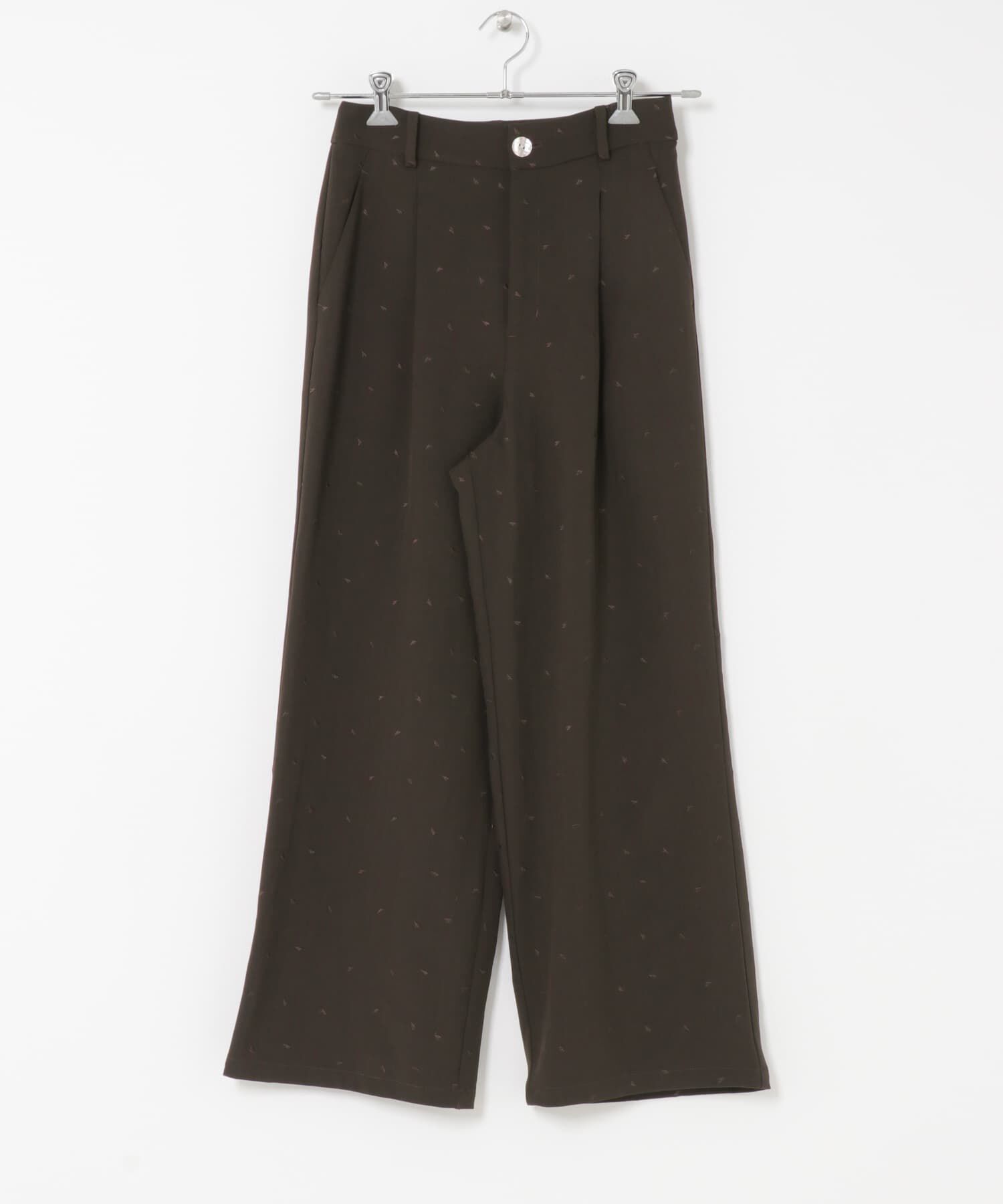 URBAN RESEARCH ROSSO「F by ROSSO　ハート刺繍タックワイドパンツ」|その他|