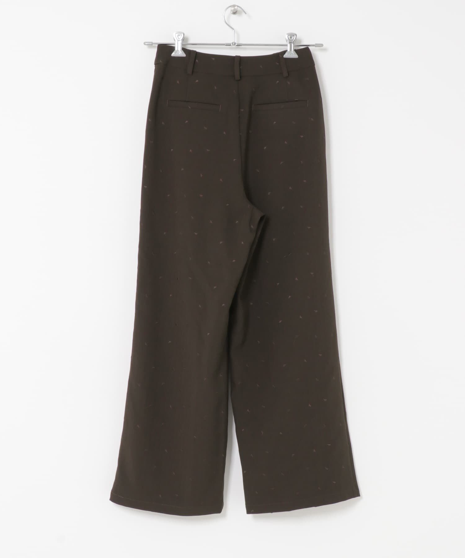 URBAN RESEARCH ROSSO「F by ROSSO　ハート刺繍タックワイドパンツ」|その他|