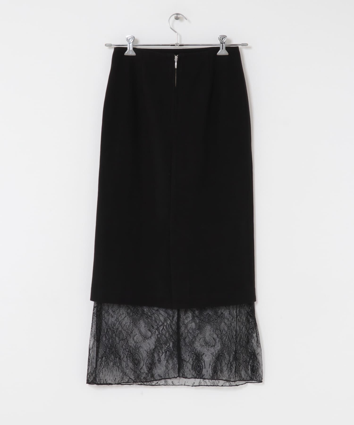 URBAN RESEARCH ROSSO「レースレイヤードミディスカート」|スカート|