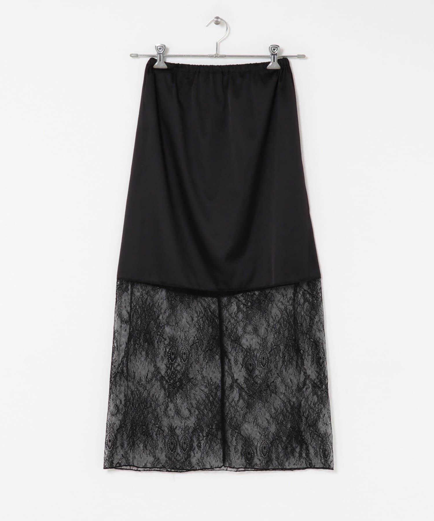URBAN RESEARCH ROSSO「レースレイヤードミディスカート」|スカート|