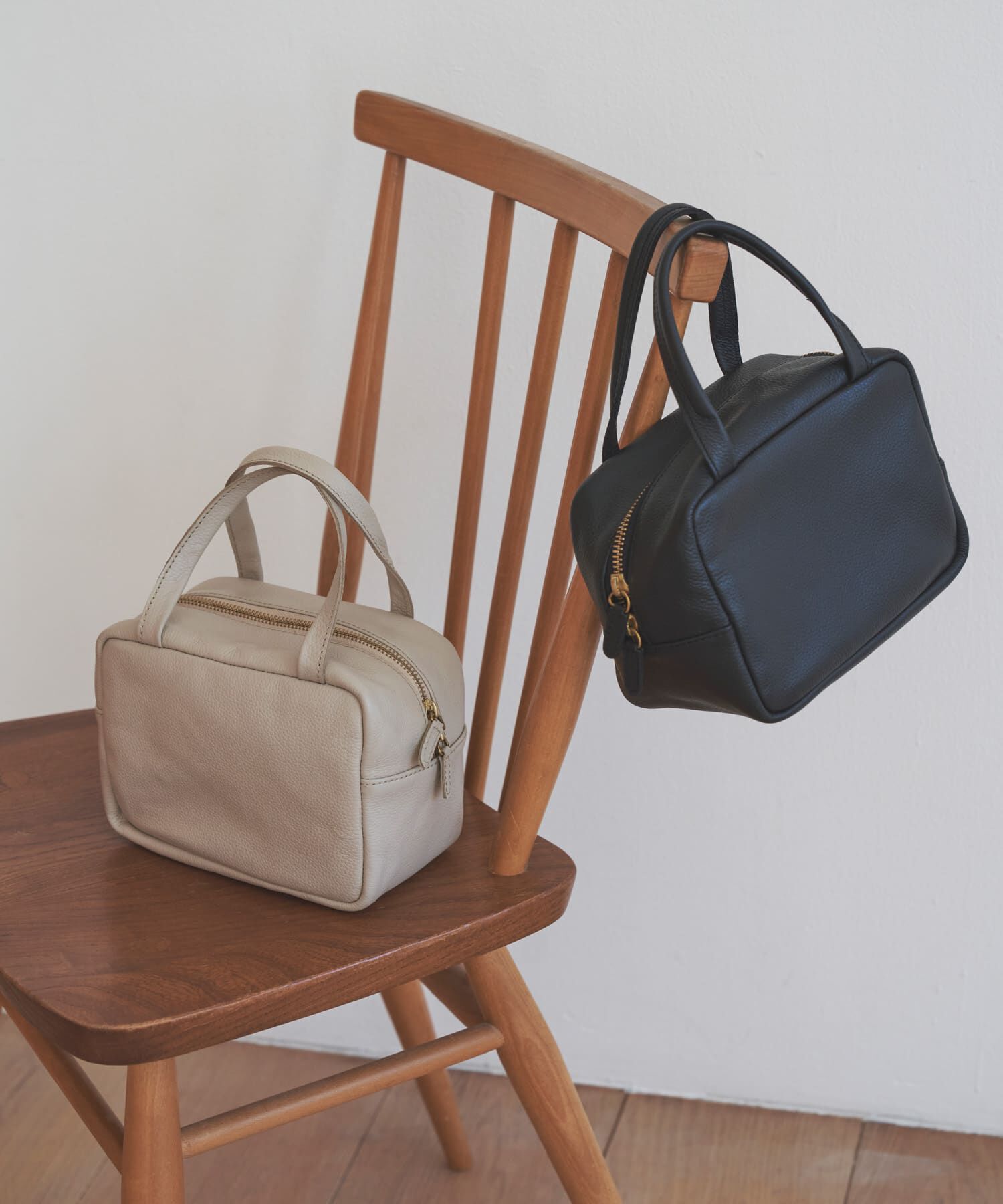 URBAN RESEARCH DOORS「レザーボストンバッグ」|ボストンバッグ|