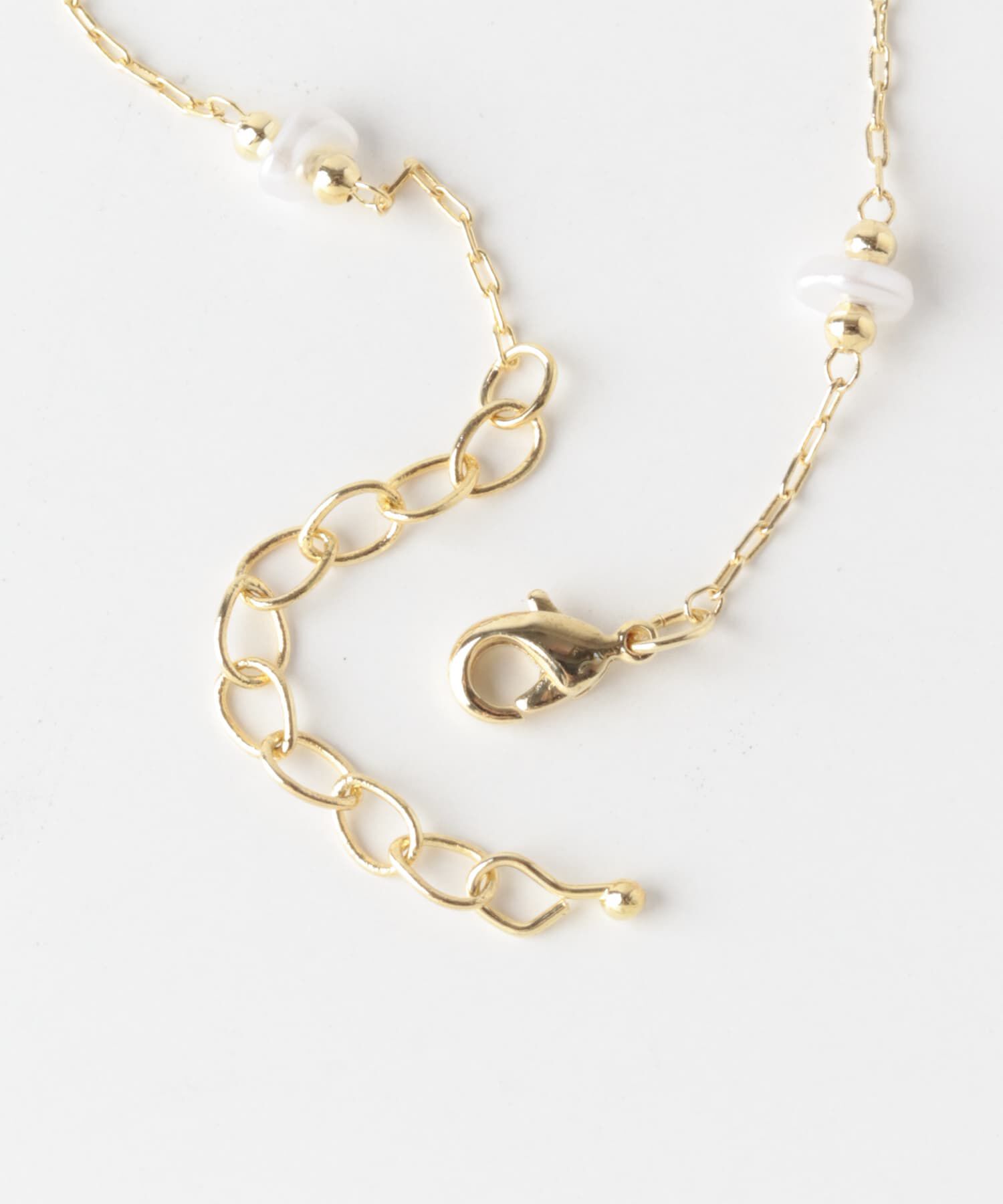 SMELLY「パールストーン2セットブレスレット」|ブレスレット・バングル|