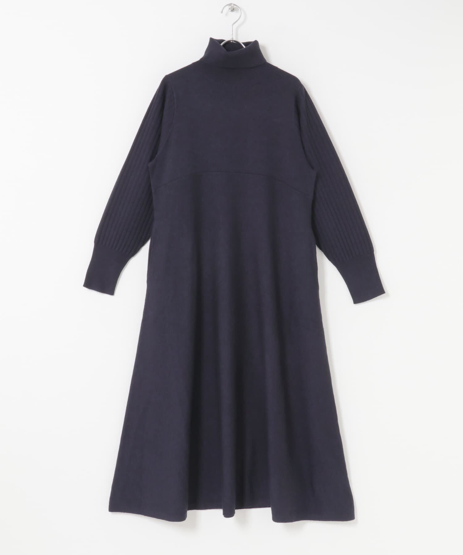 URBAN RESEARCH ROSSO「『WEB限定』『再入荷予定』タートルネックデザインスリーブワンピース」|ワンピース|