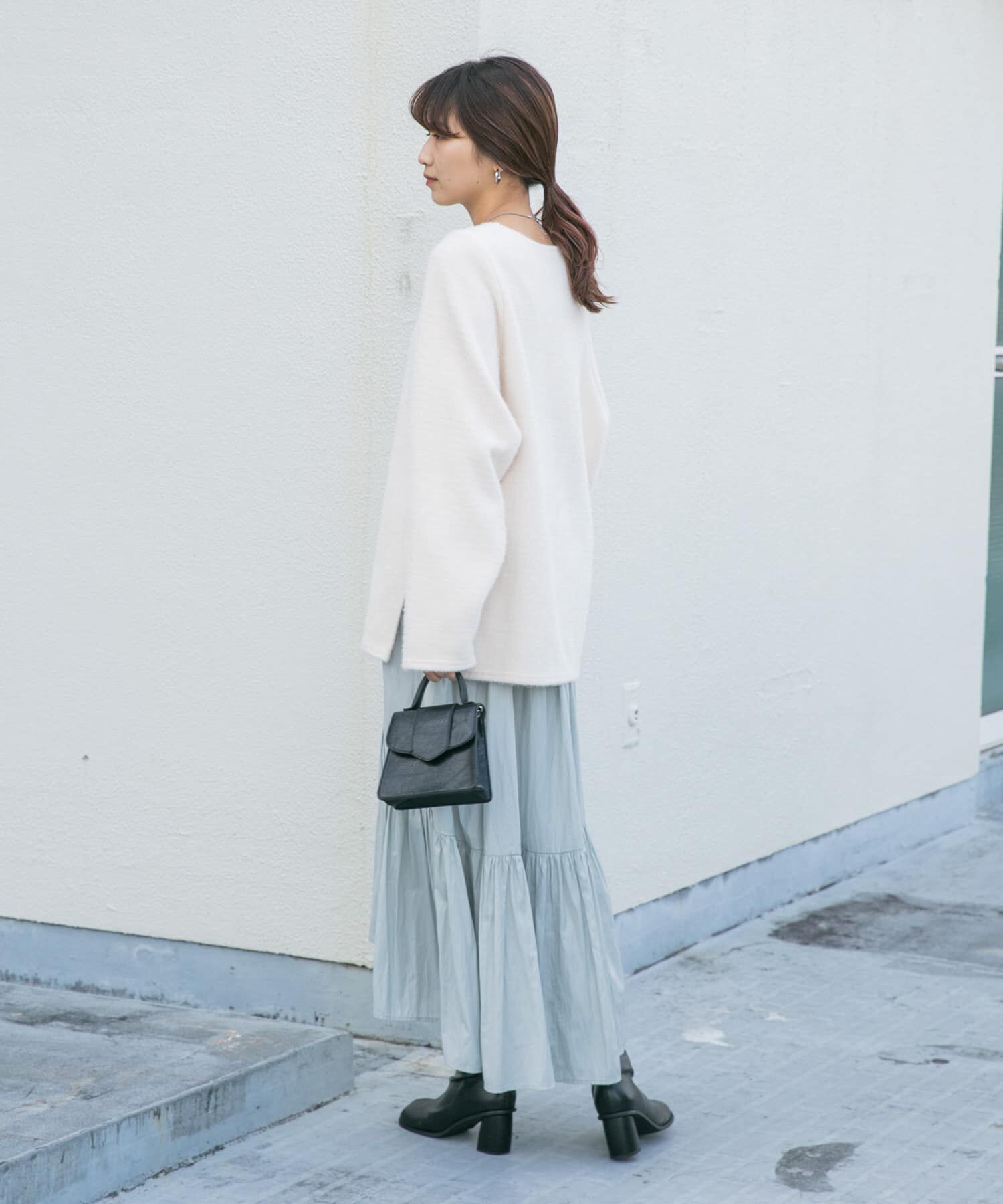  「ティアードキャミワンピース」|ワンピース|