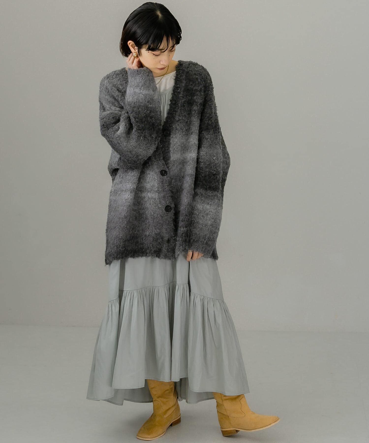  「ティアードキャミワンピース」|ワンピース|