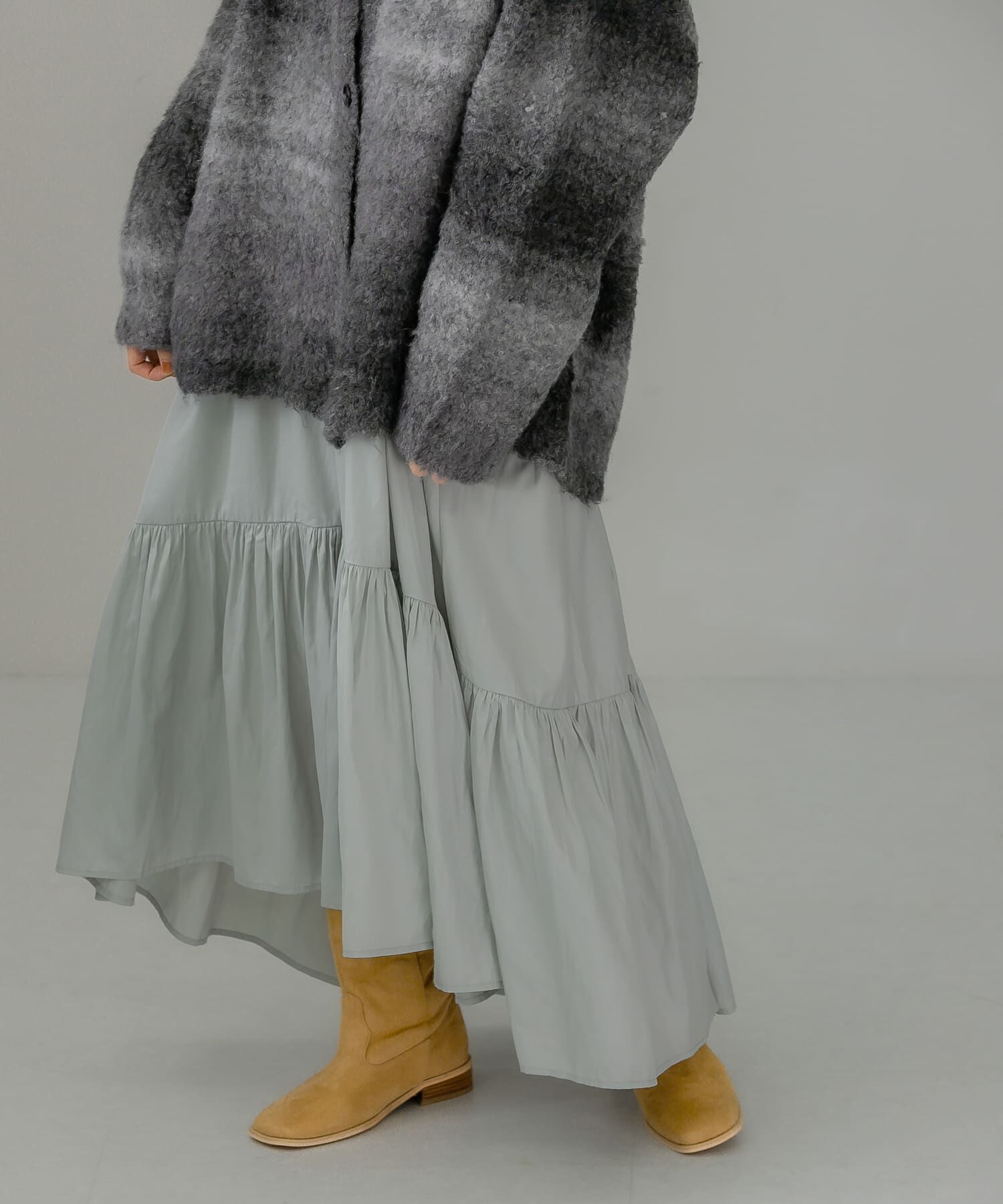  「ティアードキャミワンピース」|ワンピース|