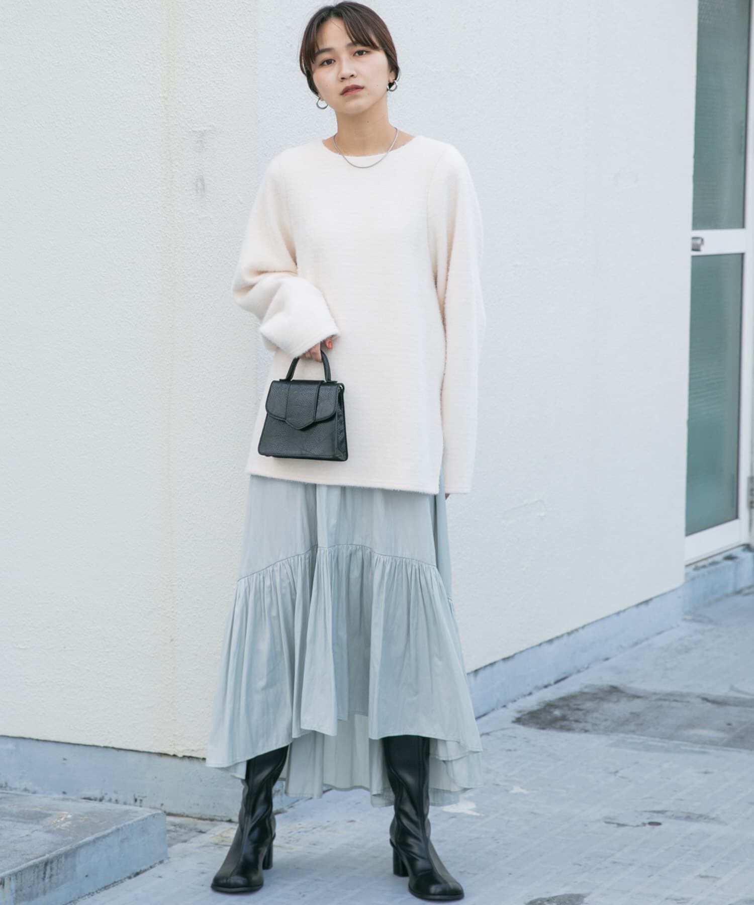  「ティアードキャミワンピース」|ワンピース|