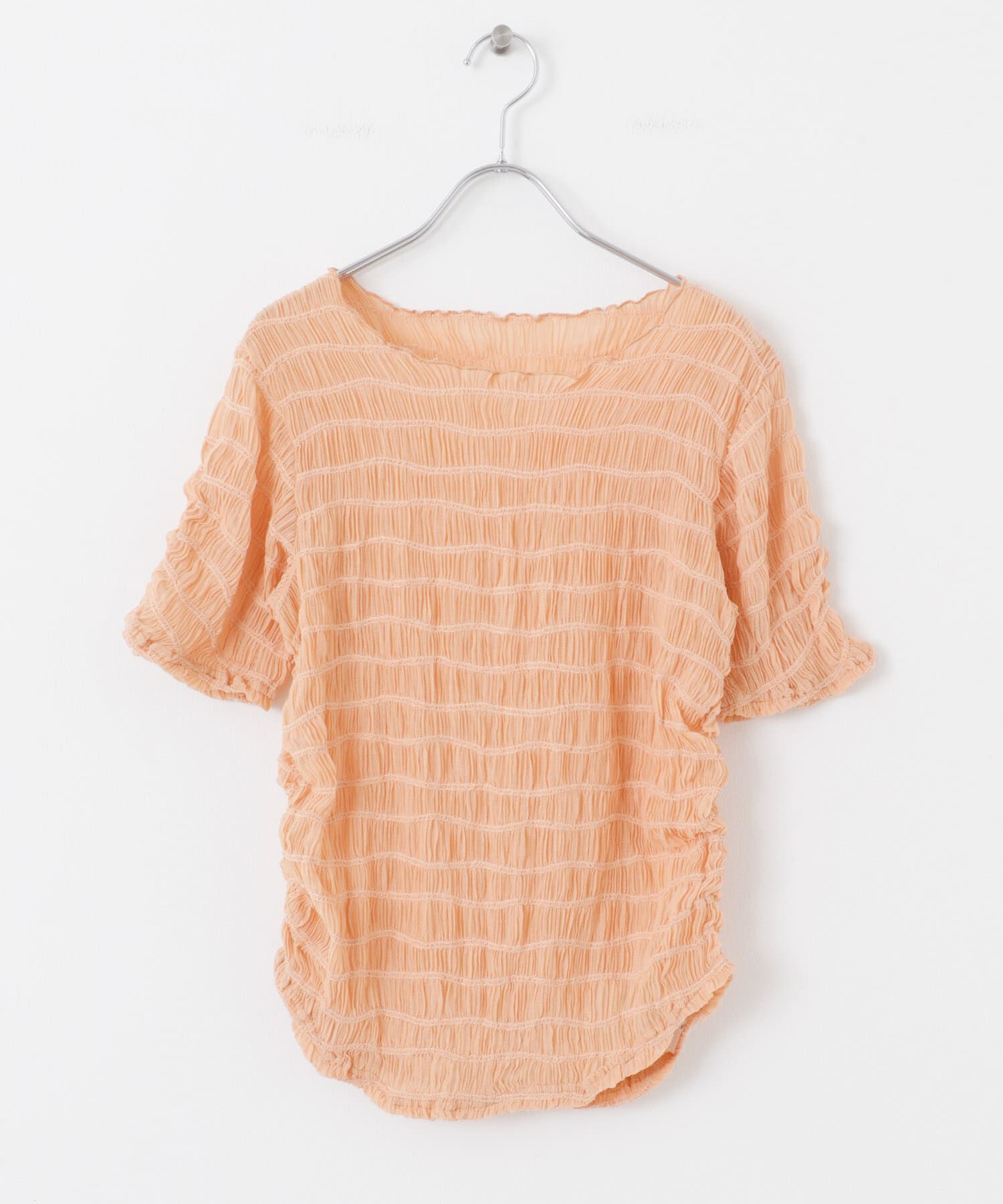  「シャーリングシアートップス」|Tシャツ・カットソー|