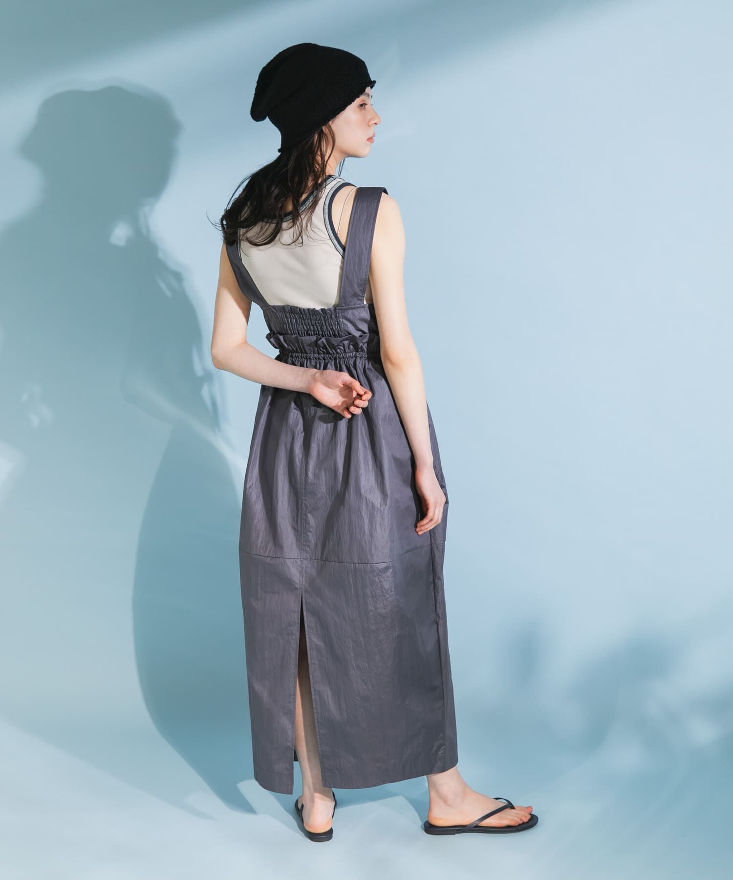  「ミリタリージャンパースカート」|ワンピース|