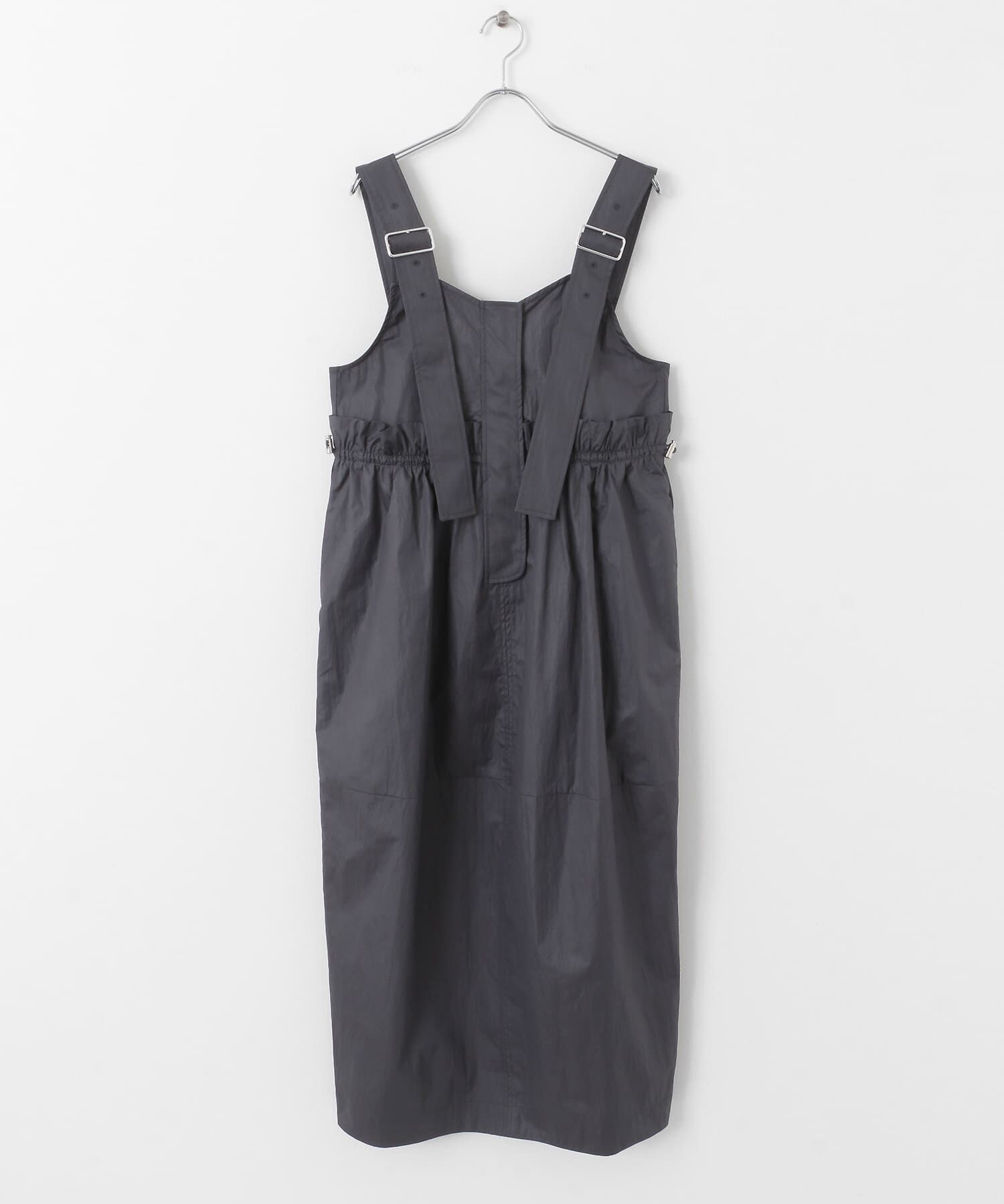  「ミリタリージャンパースカート」|ワンピース|