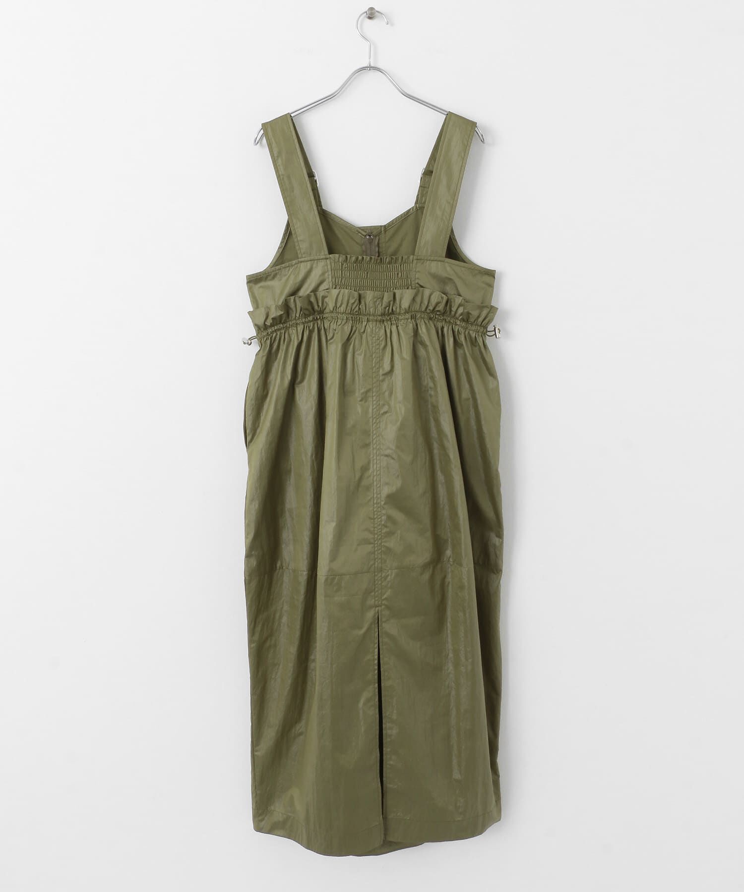  「ミリタリージャンパースカート」|ワンピース|